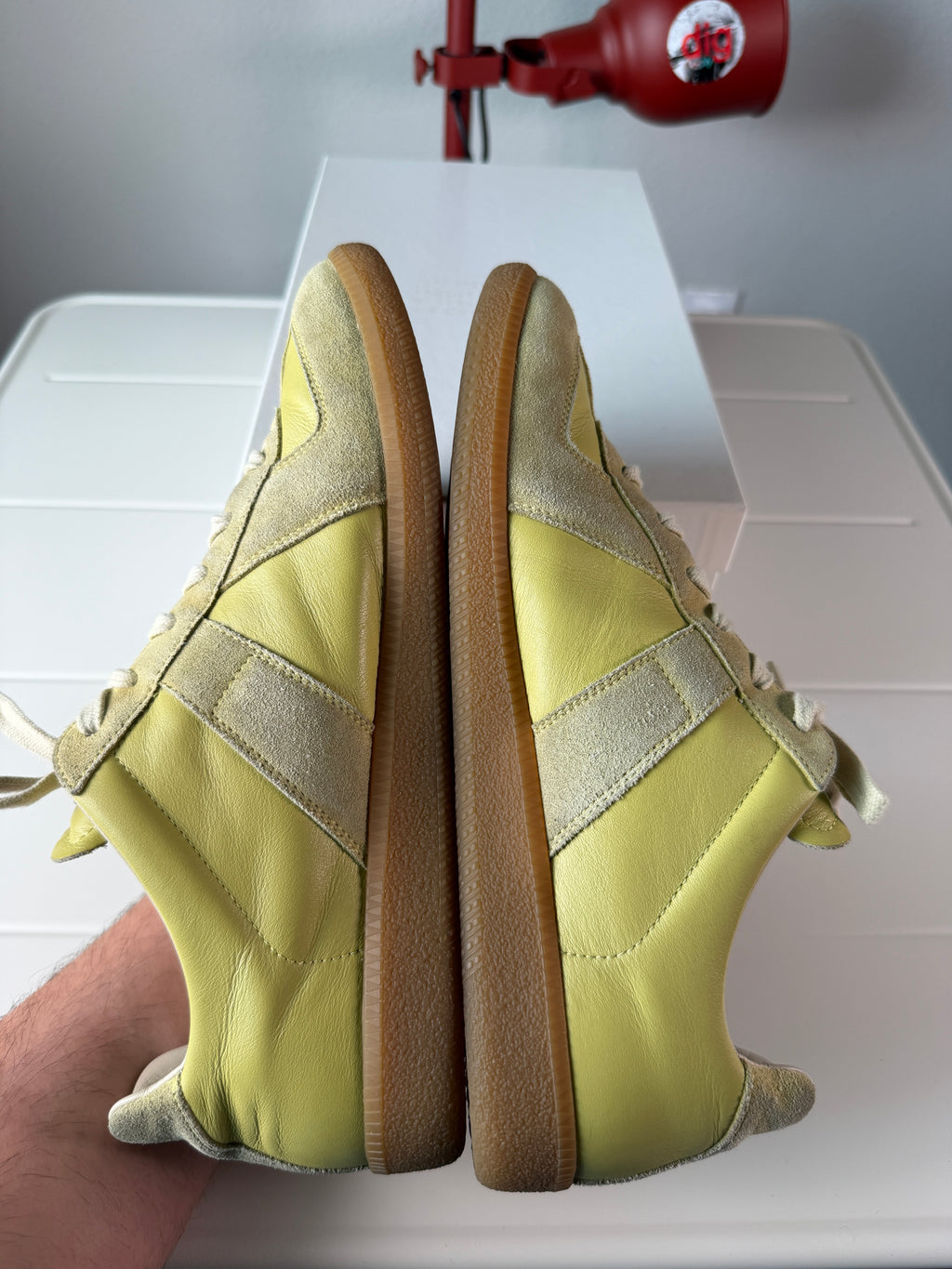 Maison Margiela Yellow Gats 43/10