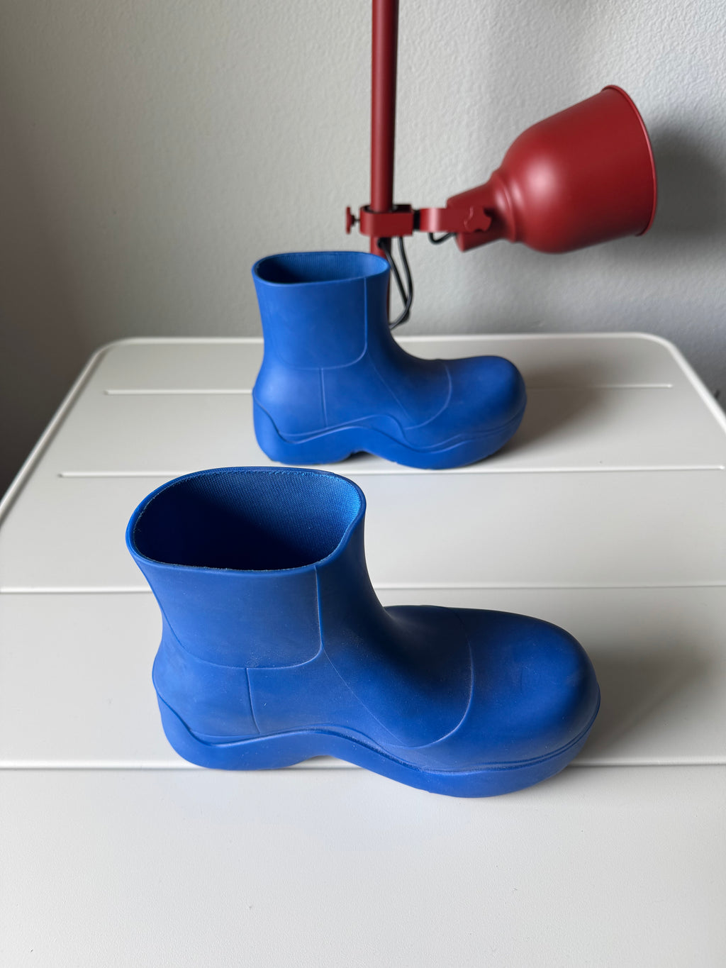 Bottega Veneta Women’s Puddle Boots Blue 35/5