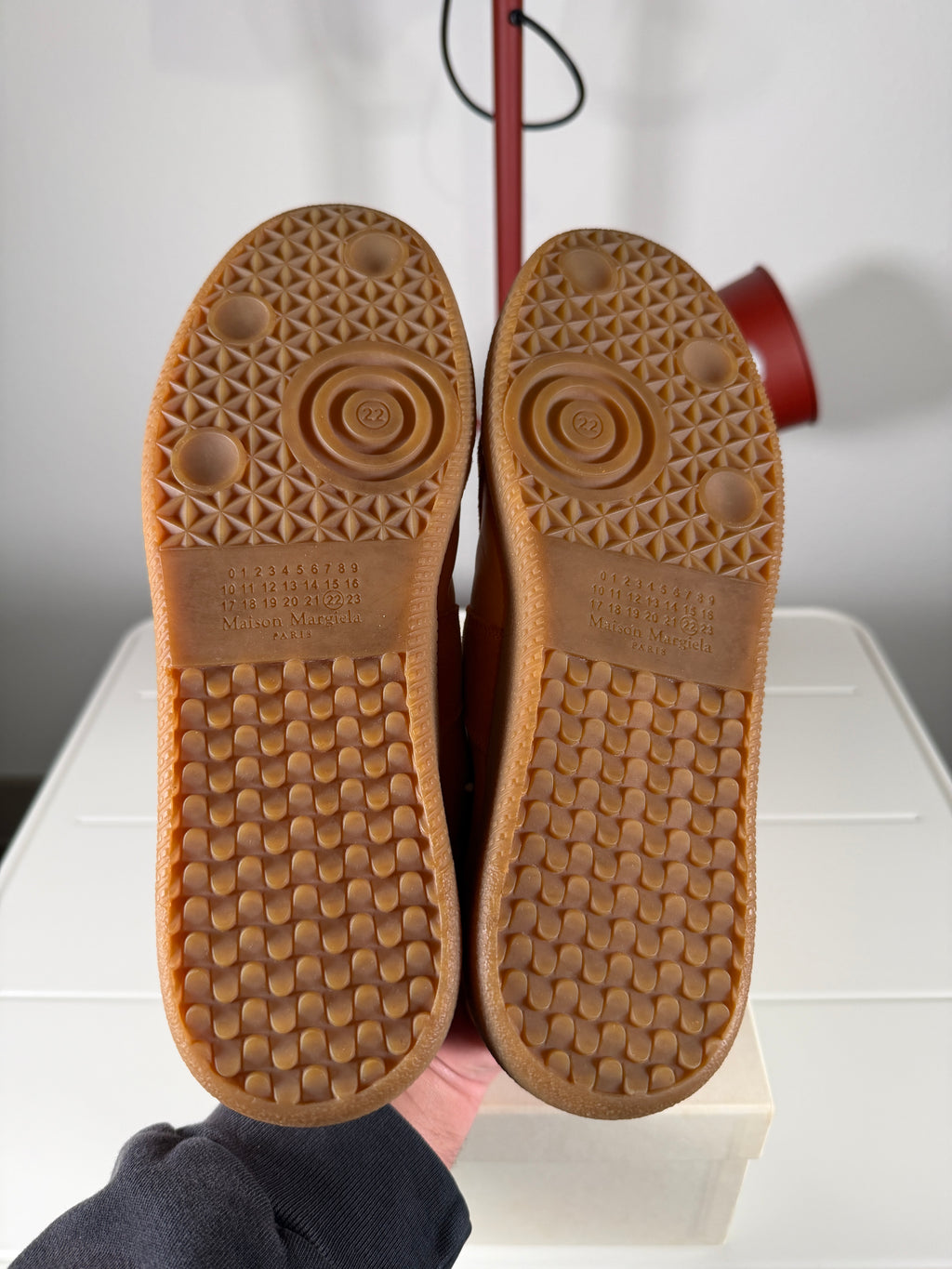 Maison Margiela Orange Gum Gats 41/8