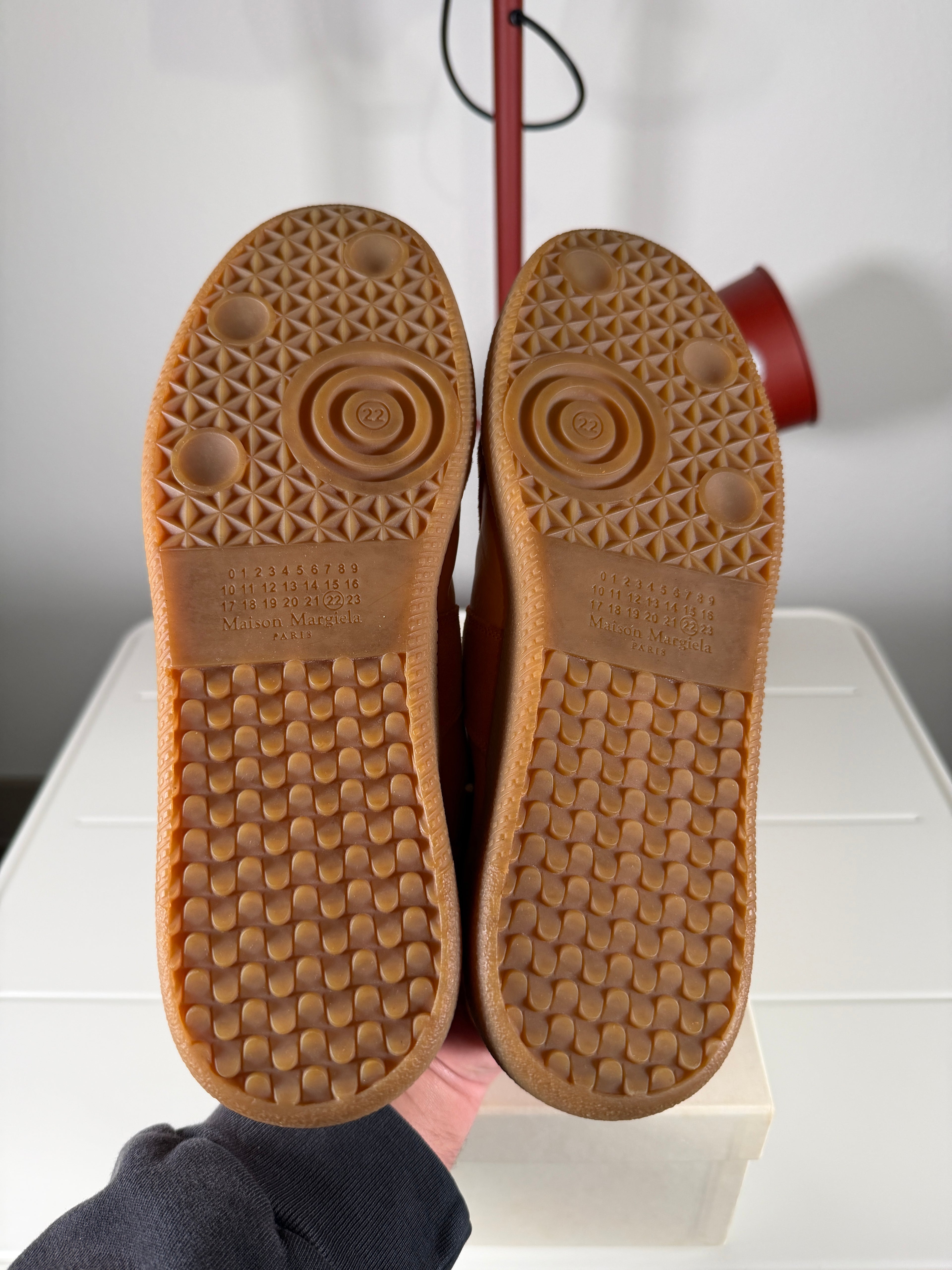 Maison Margiela Orange Gum Gats 41/8