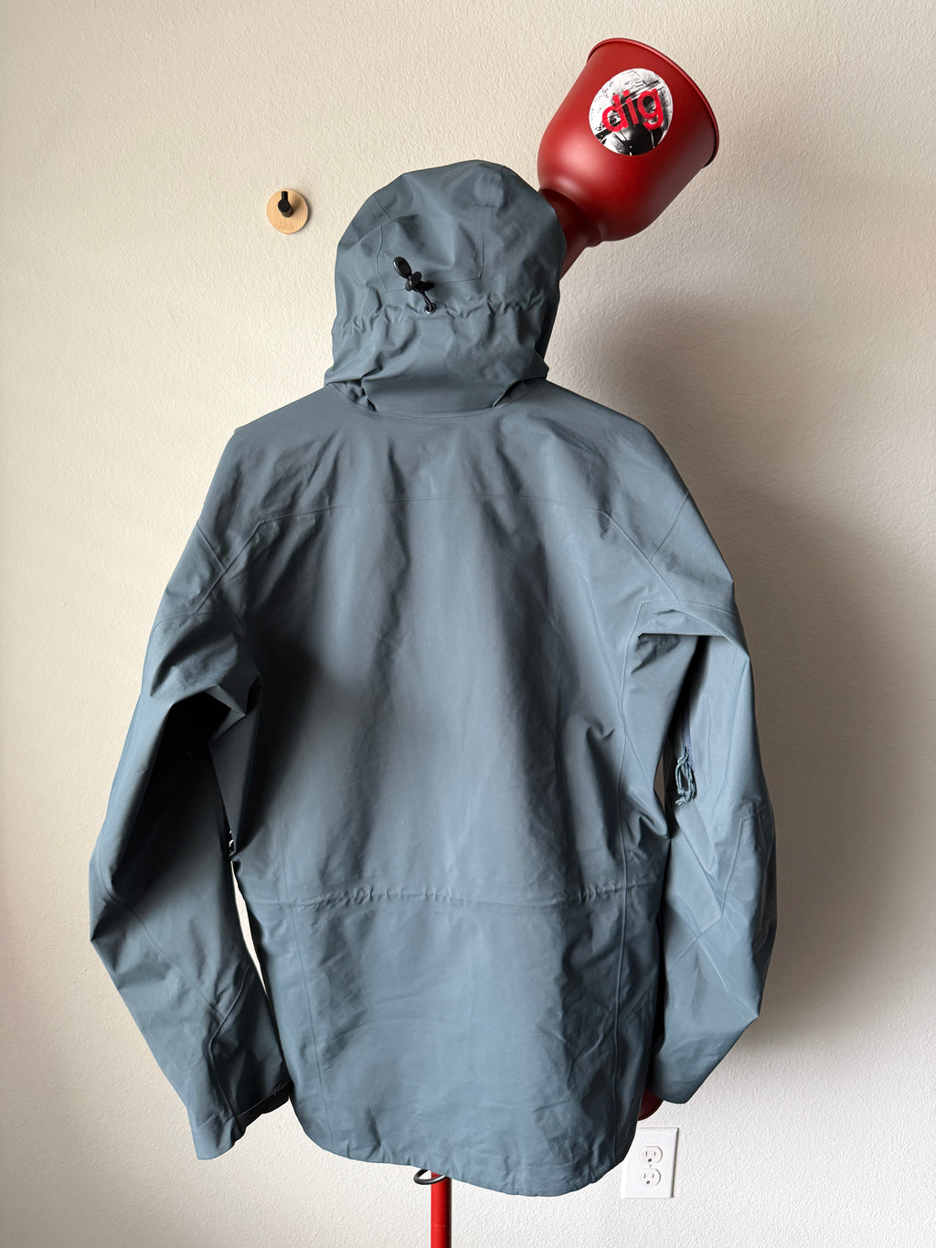 Arc'teryx Zeta Ar Gore-Tex Rain Jacket Emerald M