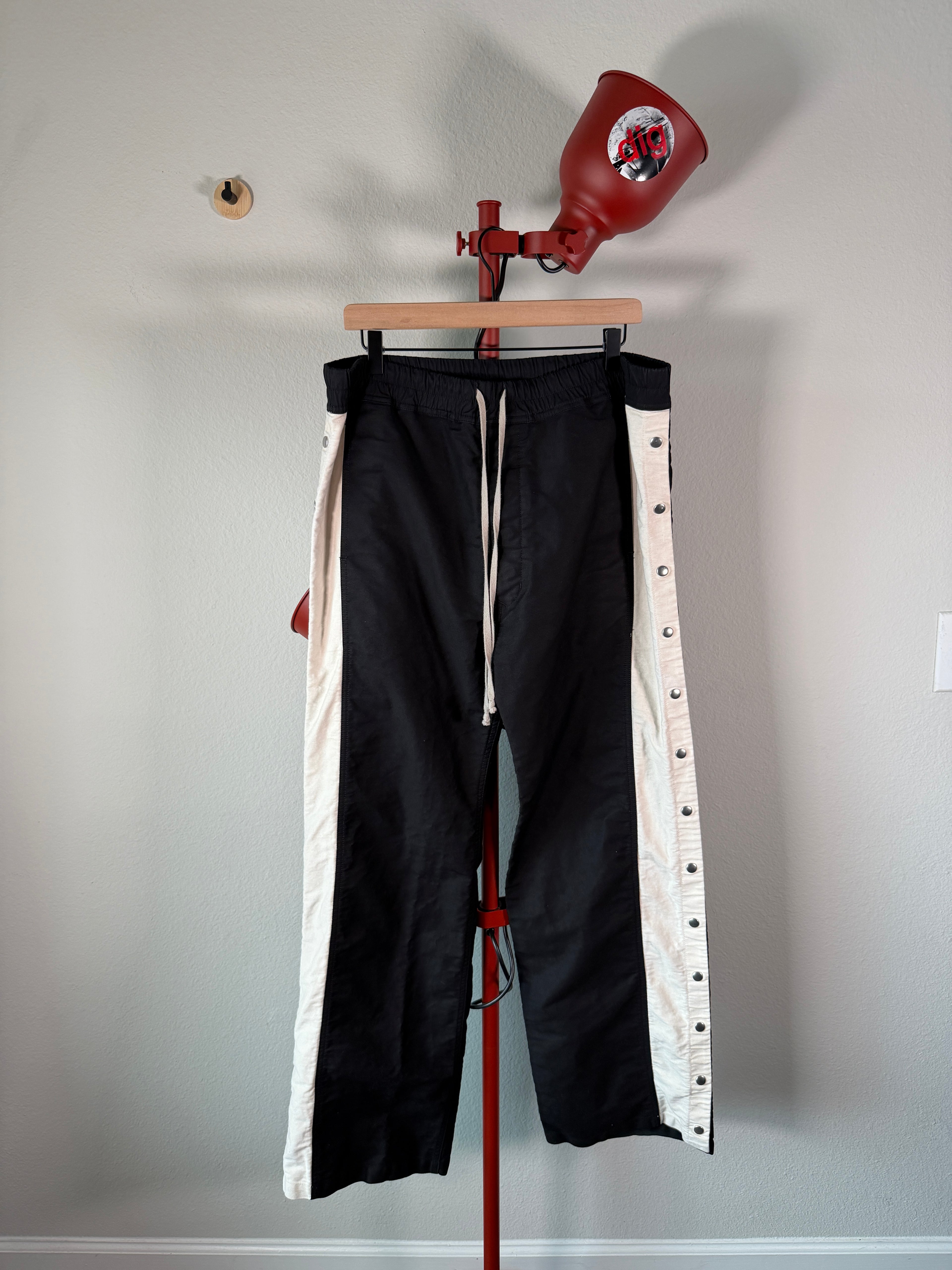 Rick Owens Two Tone Pusher Pant XL