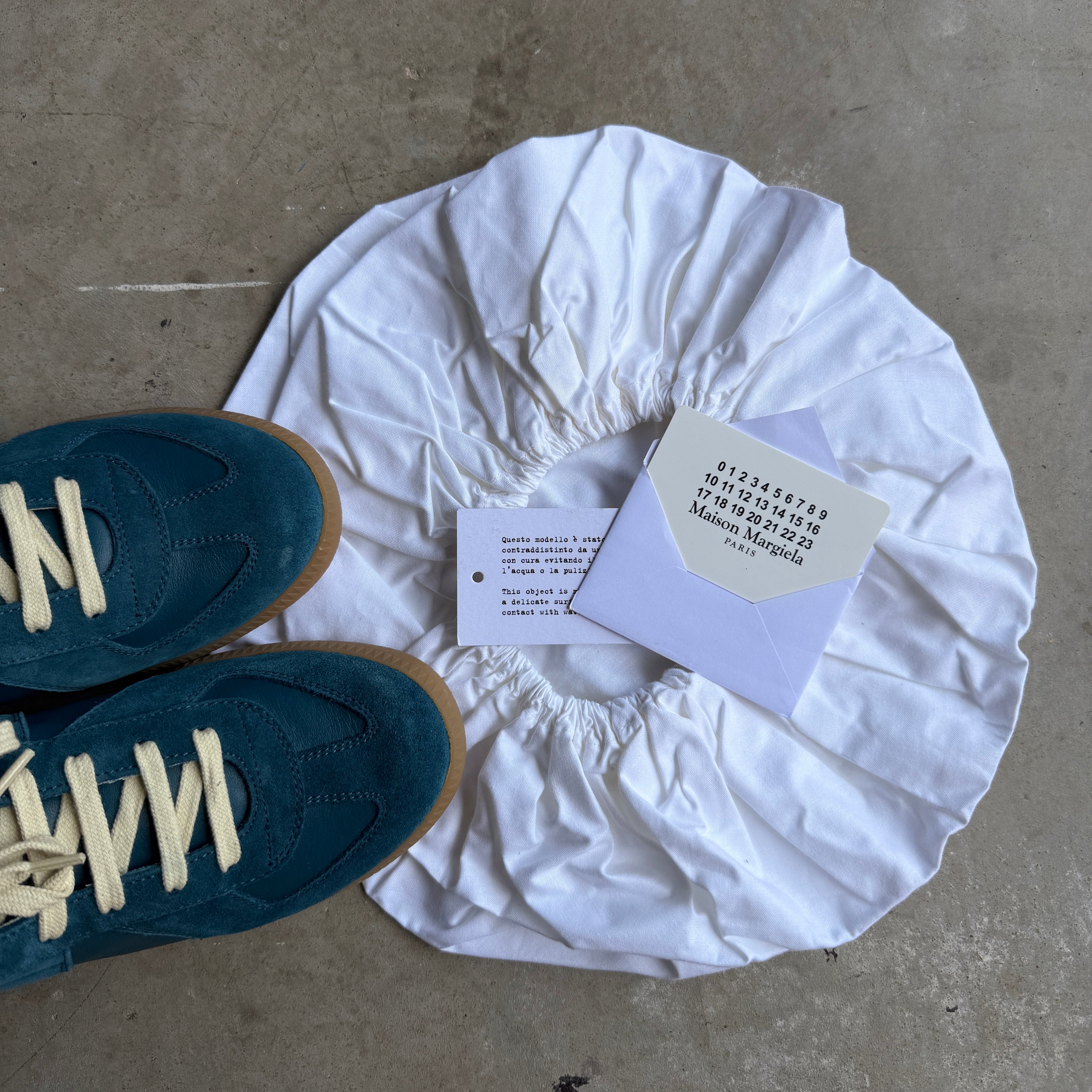 Maison Margiela Aqua Gats 41/8