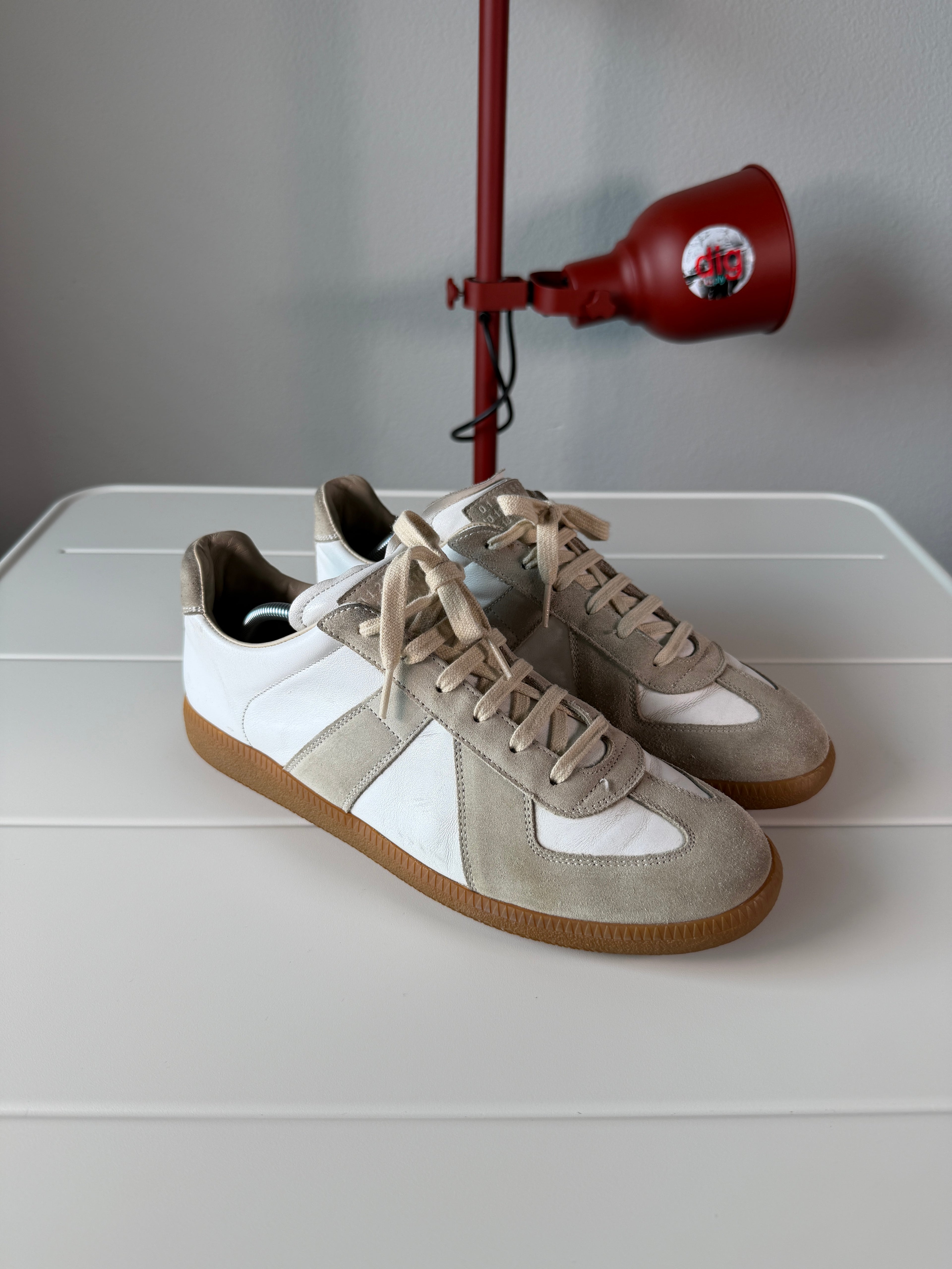 Maison Margiela White Gum Gats 42/9