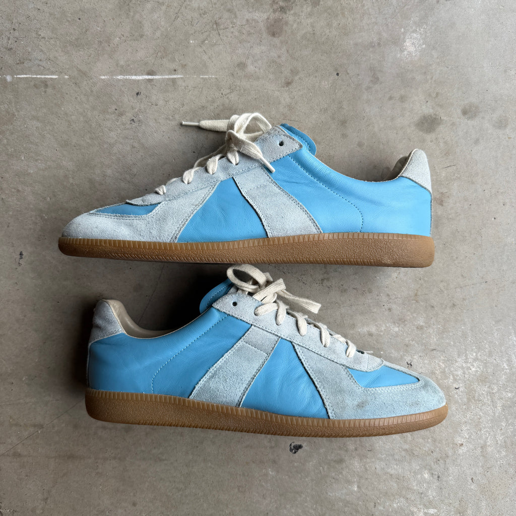 Maison Margiela Powder Blue Gats 45/12