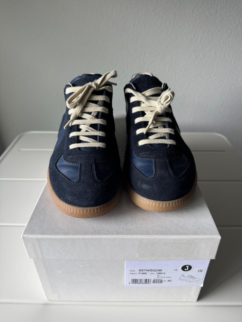Maison Margiela Navy Blue Gats 42/9