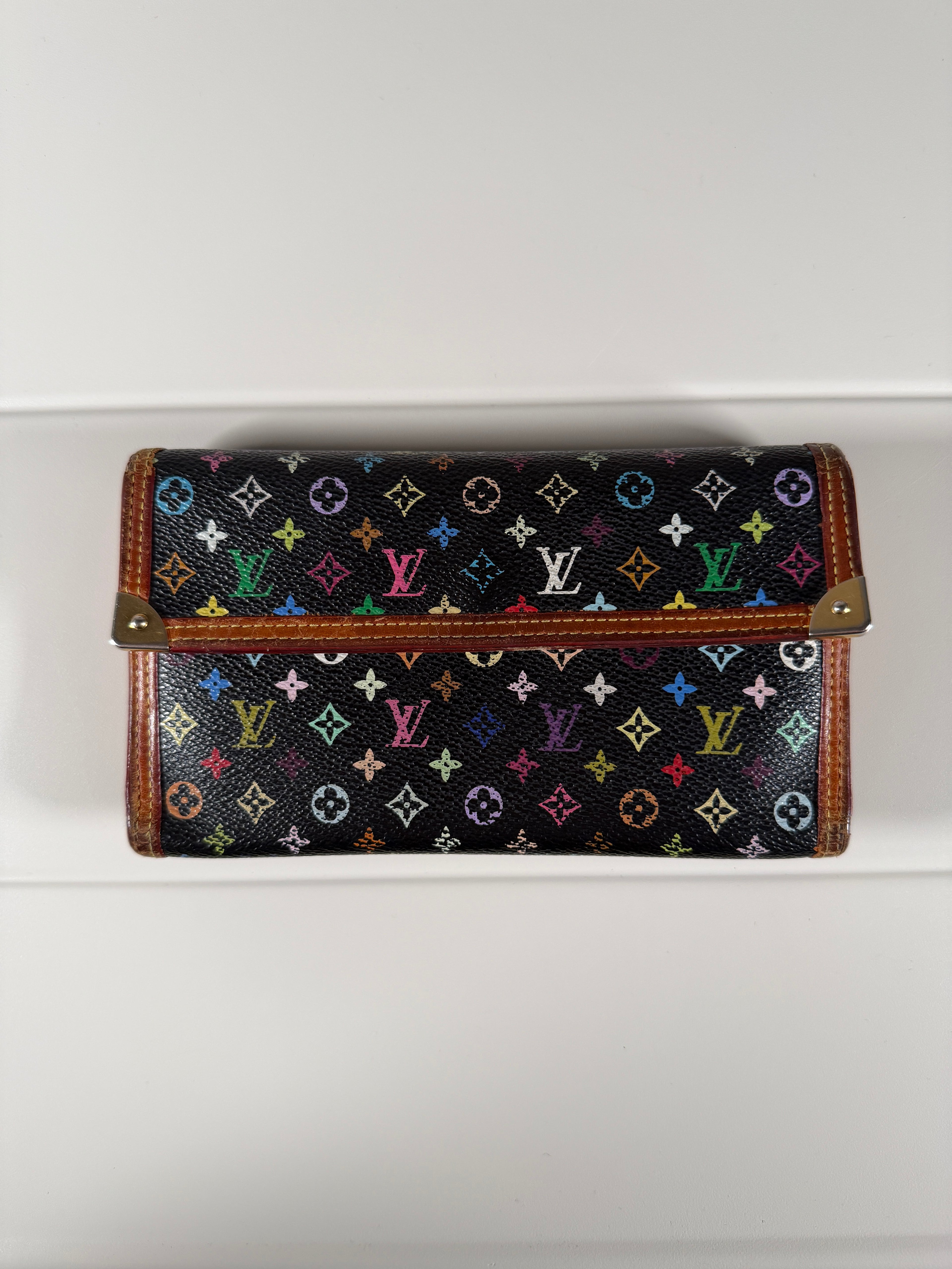 Louis Vuitton Murakami SS06 Monogram Wallet