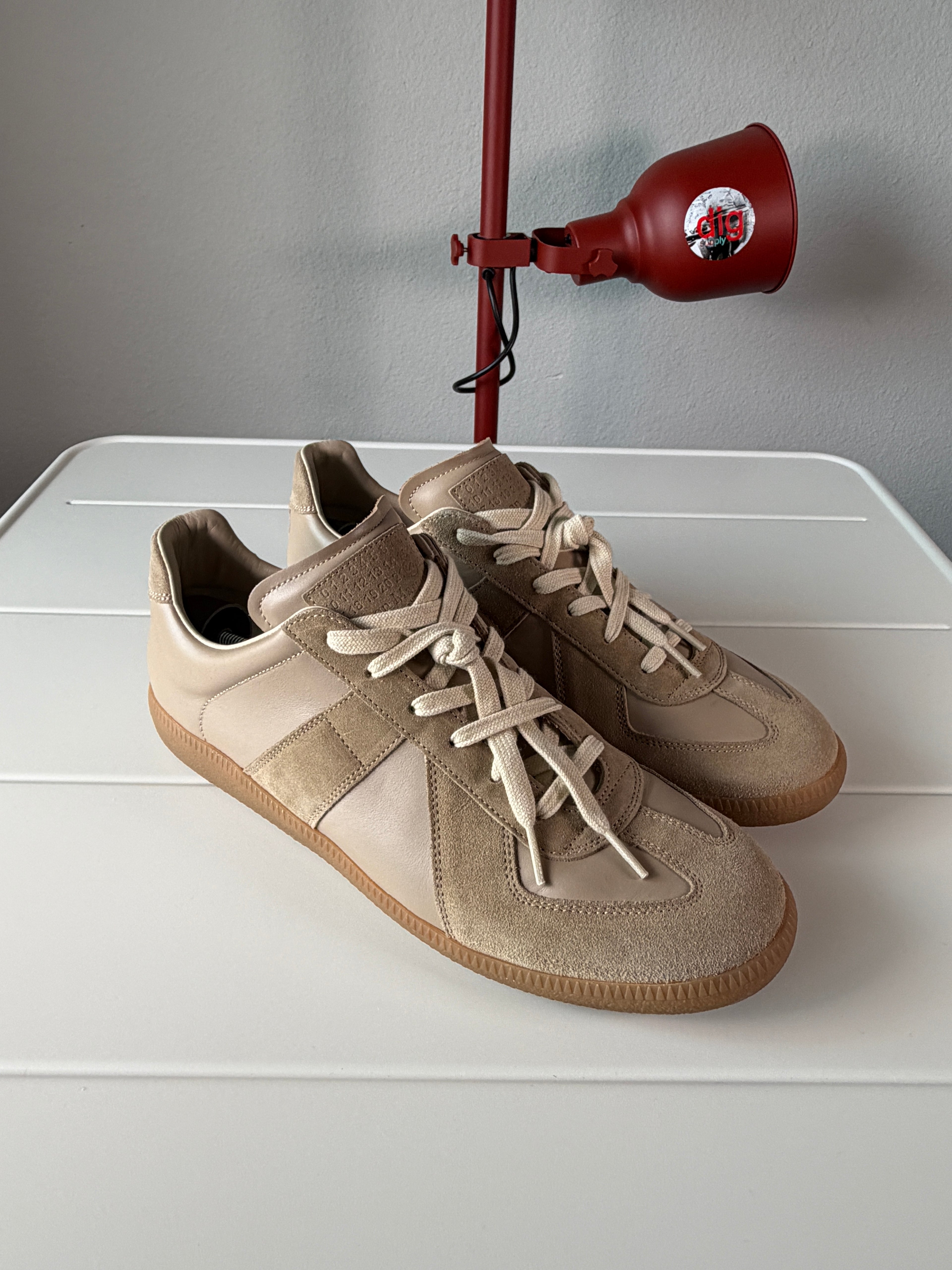 Maison Margiela Beige Gats 45/12