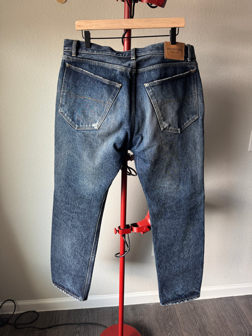 Balenciaga Garde Robe Denim 36
