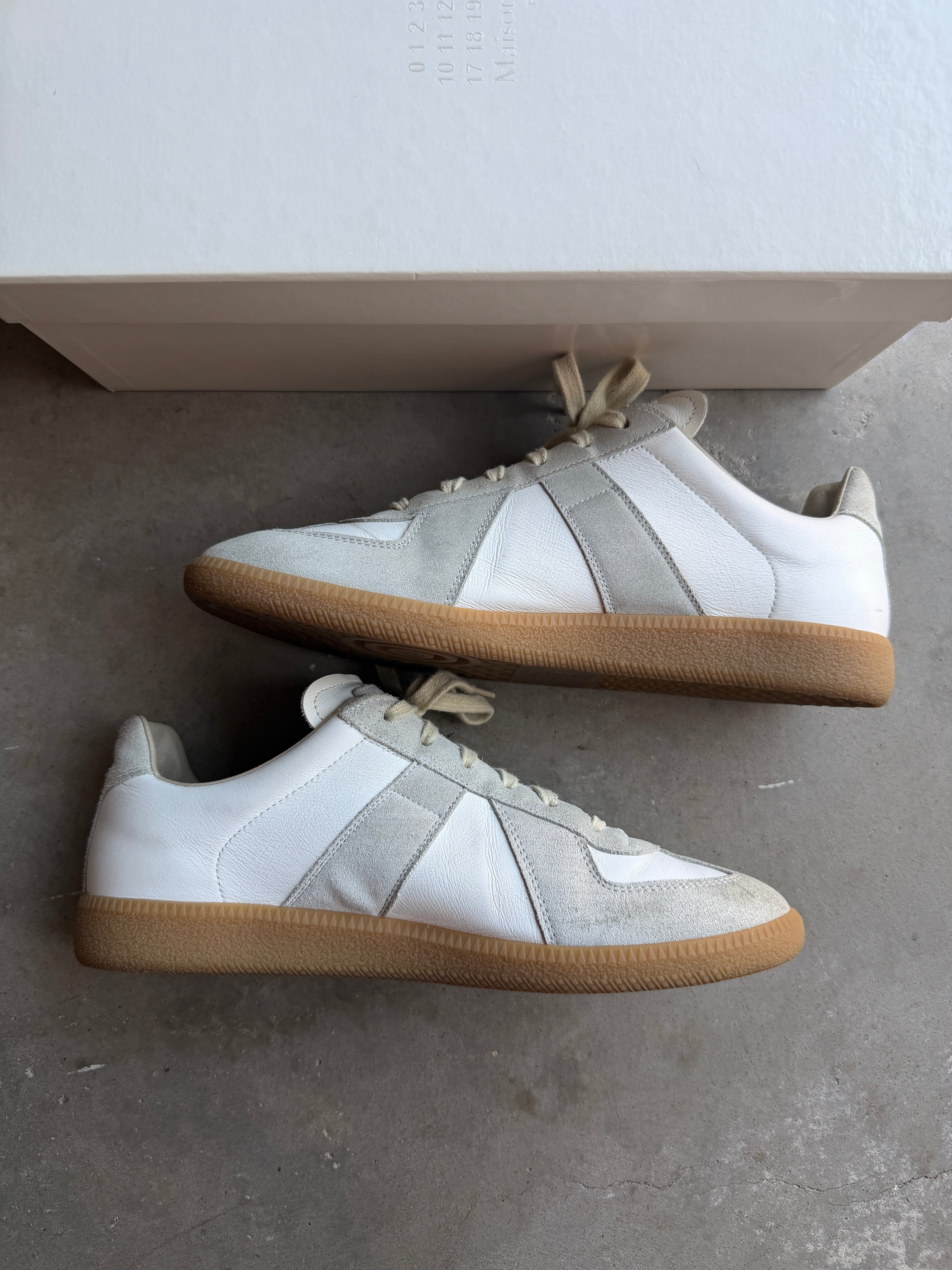 Maison Margiela White Gum Gats 42/9