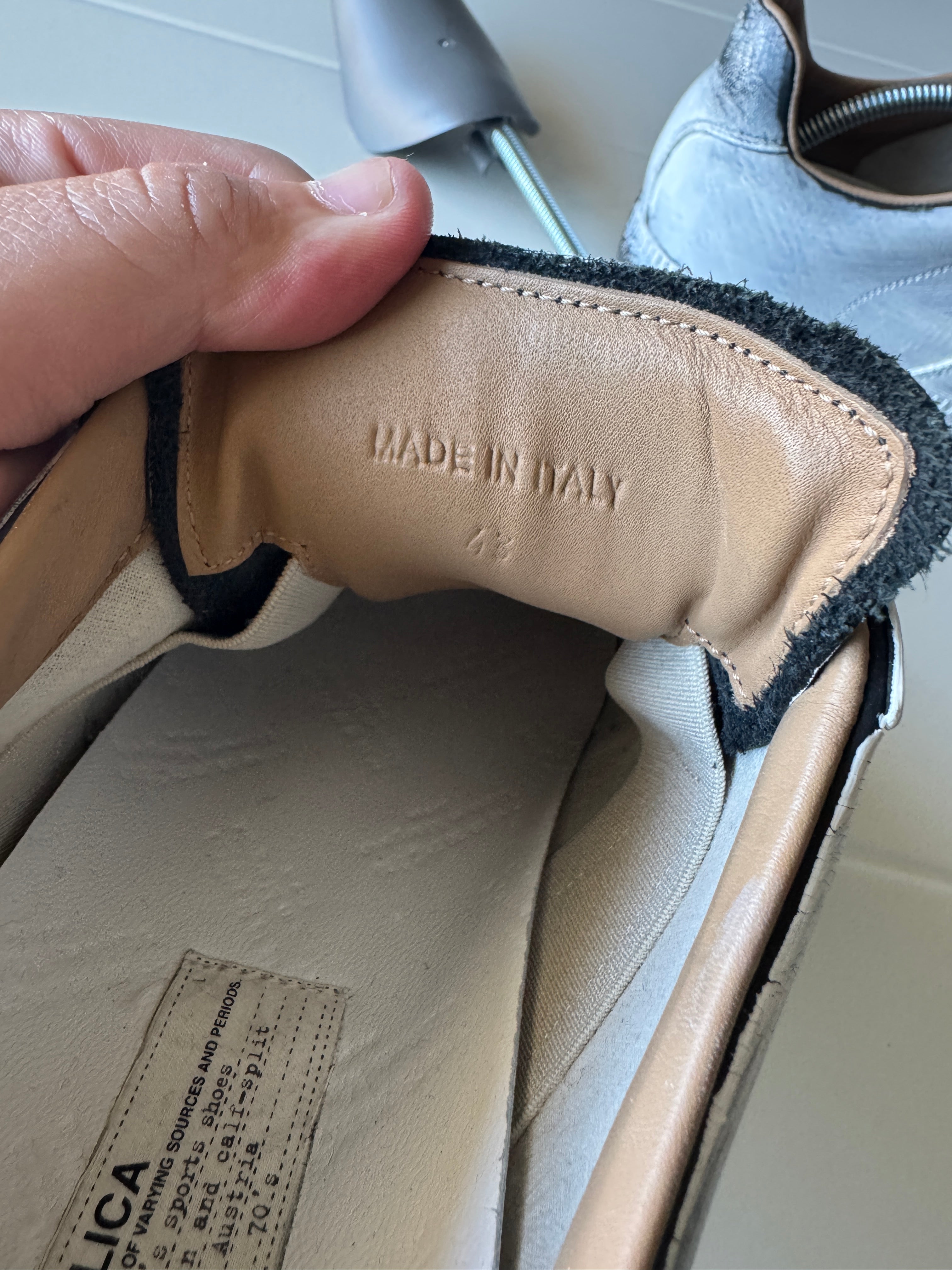 Maison Margiela Bianchetto Gats 43/10