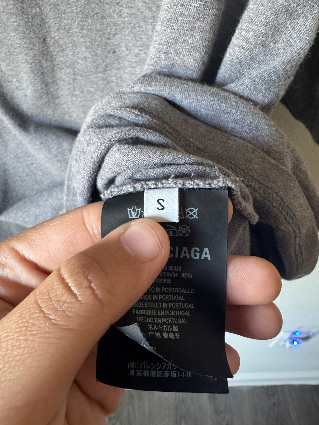 Balenciaga Self Tee XL