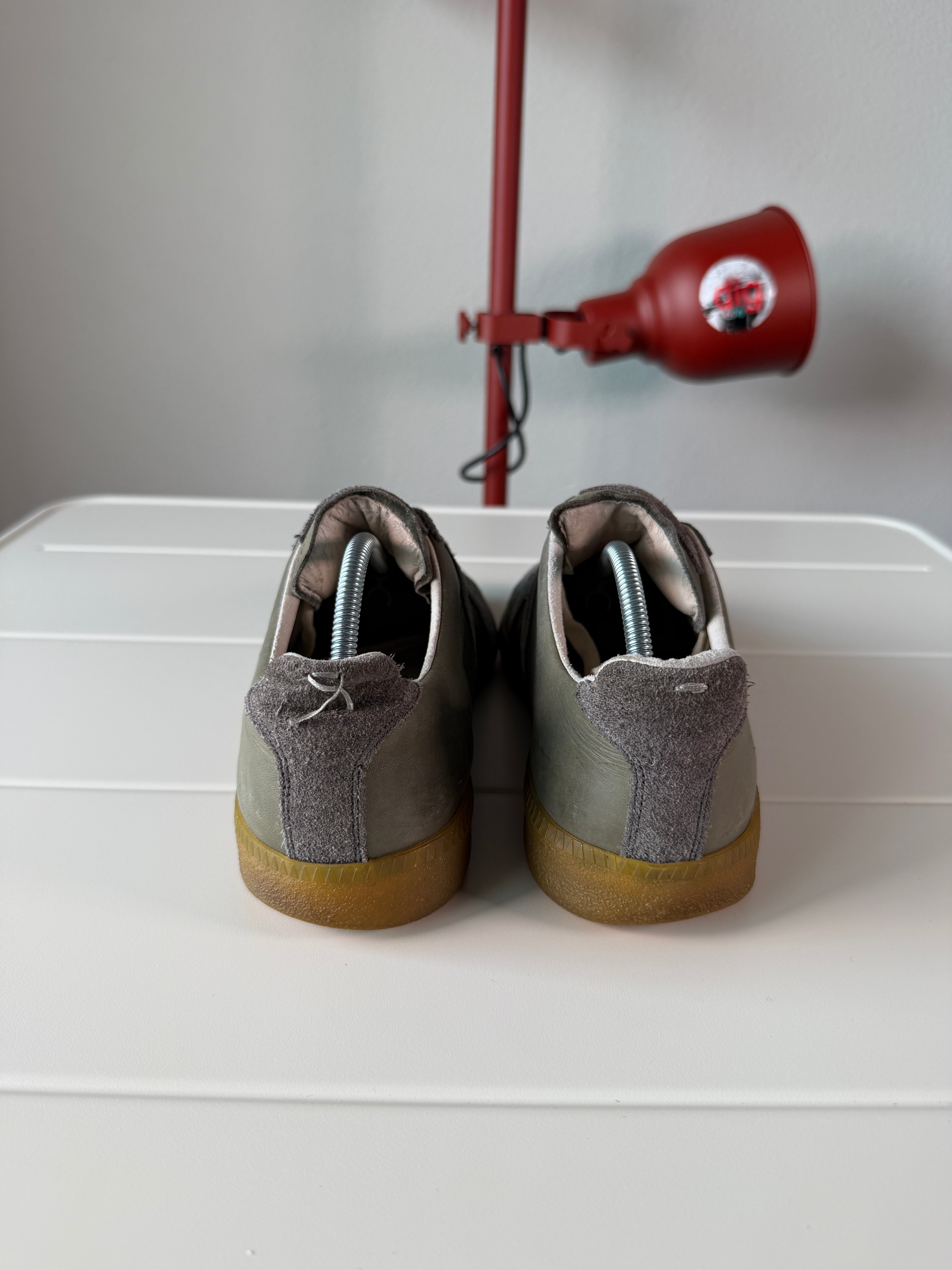 Maison Margiela Green Grey Gats 40/7