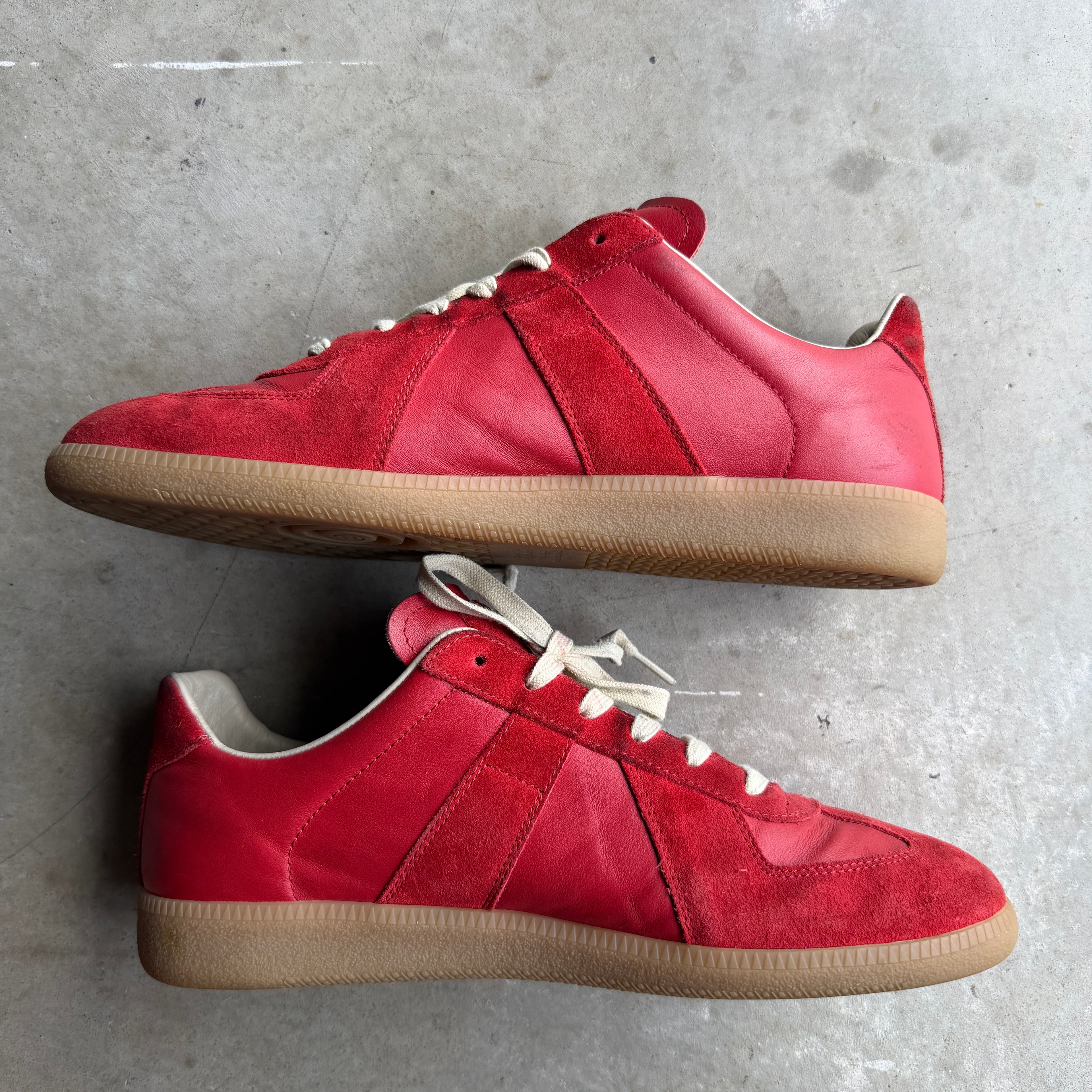 Maison Margiela Red Gum Gats 45/12