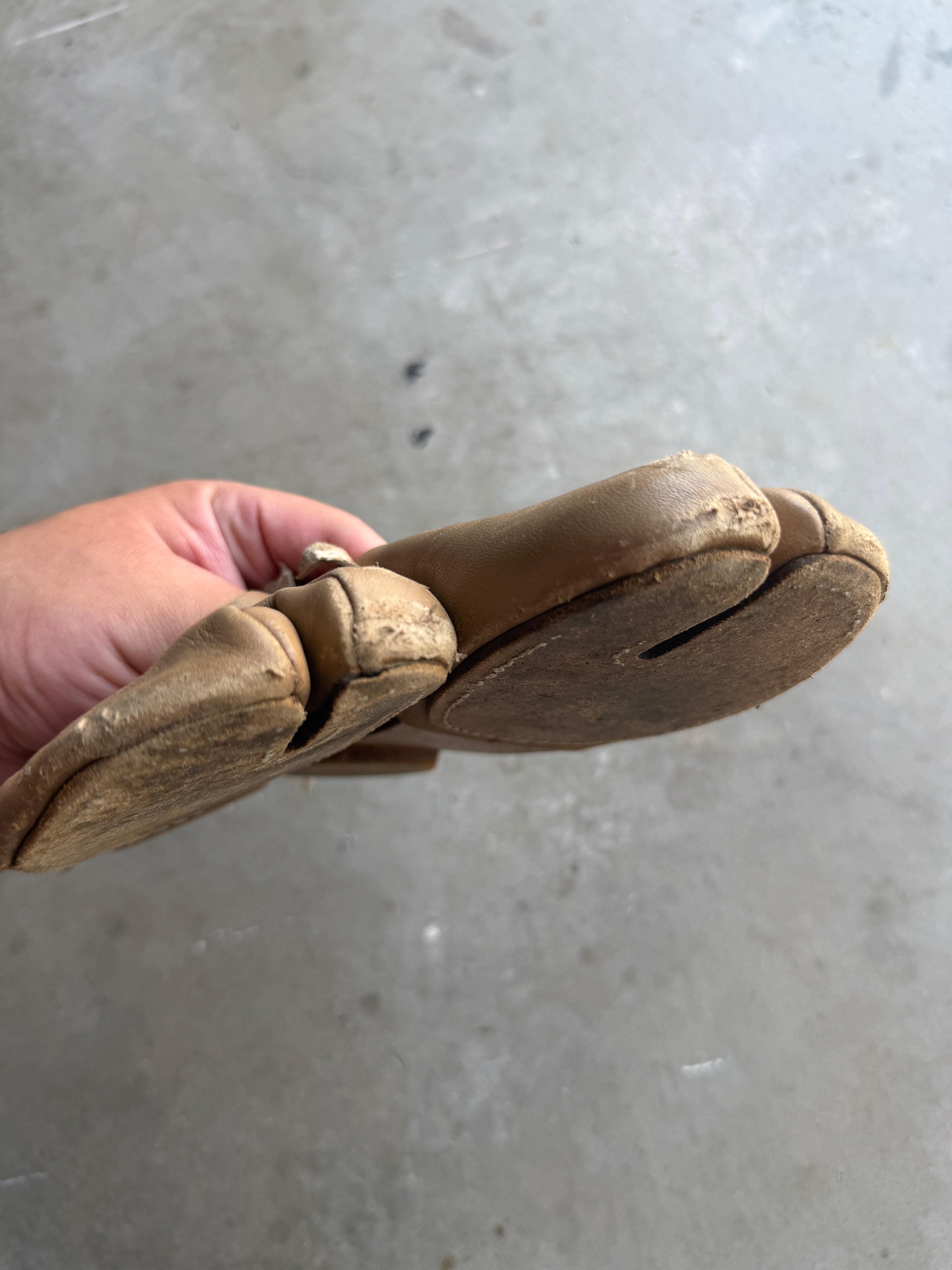 Maison Margiela Ballerina Back Strap Tabi’s 36.5/6.5