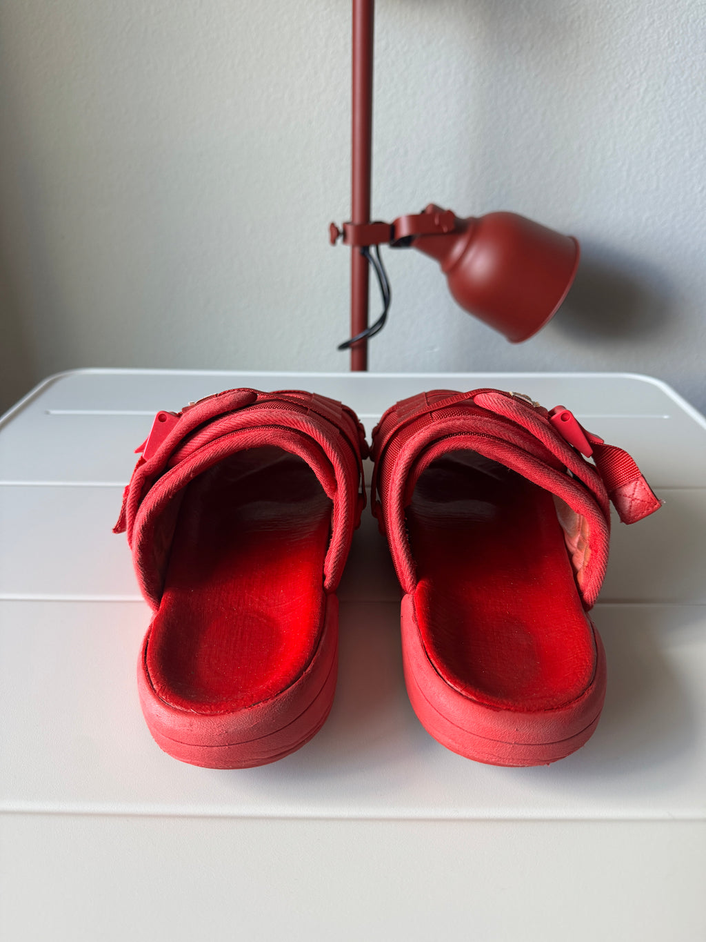 Visvim Christo Red Sandals L