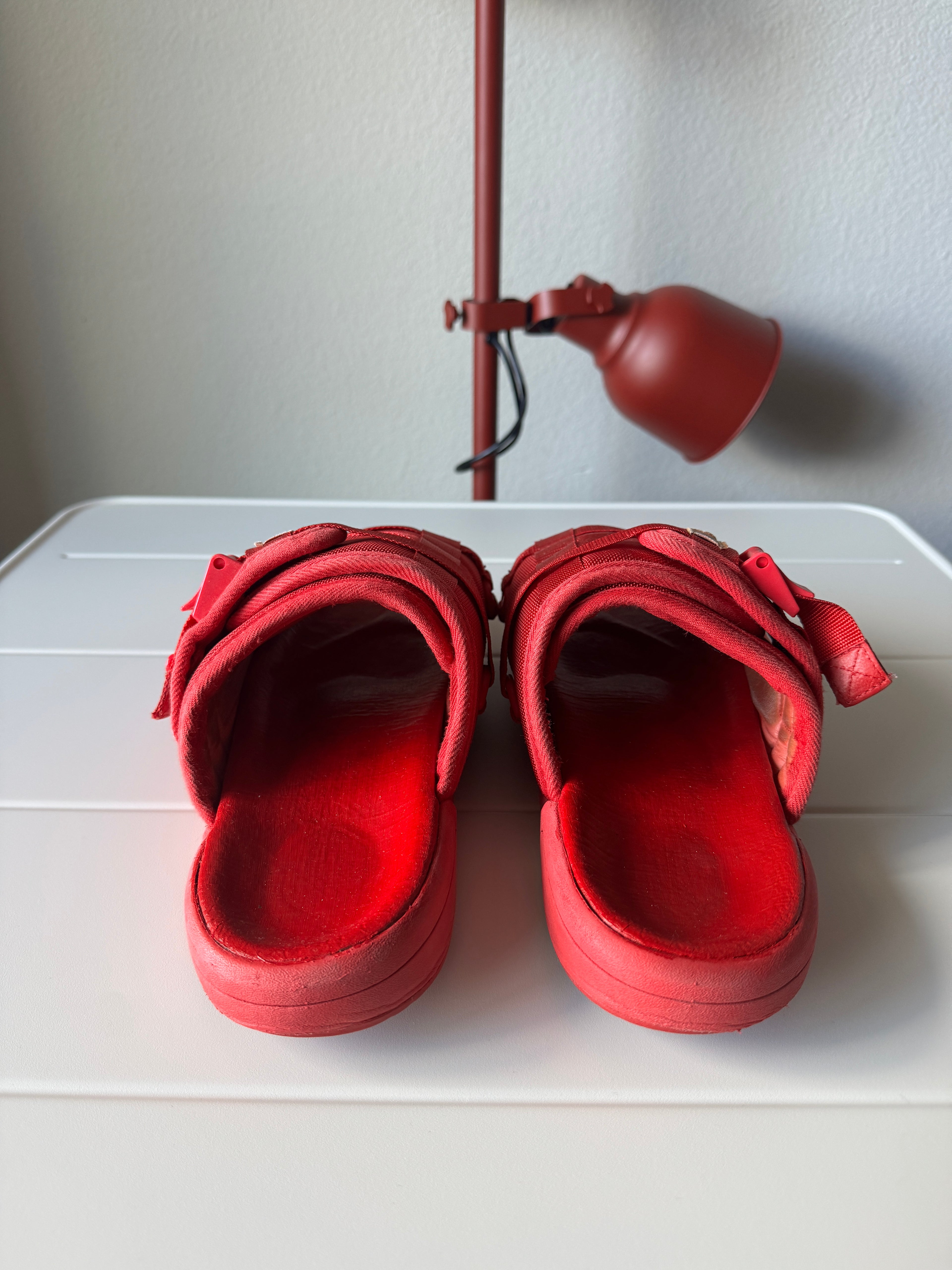 Visvim Christo Red Sandals L