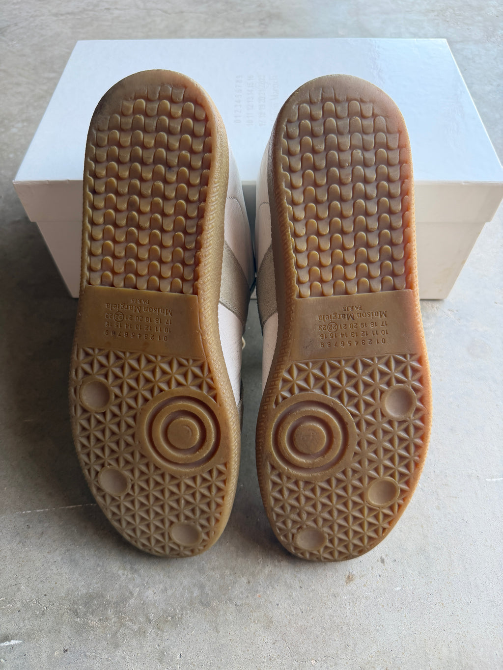 Maison Margiela White Gum Gats 43/10