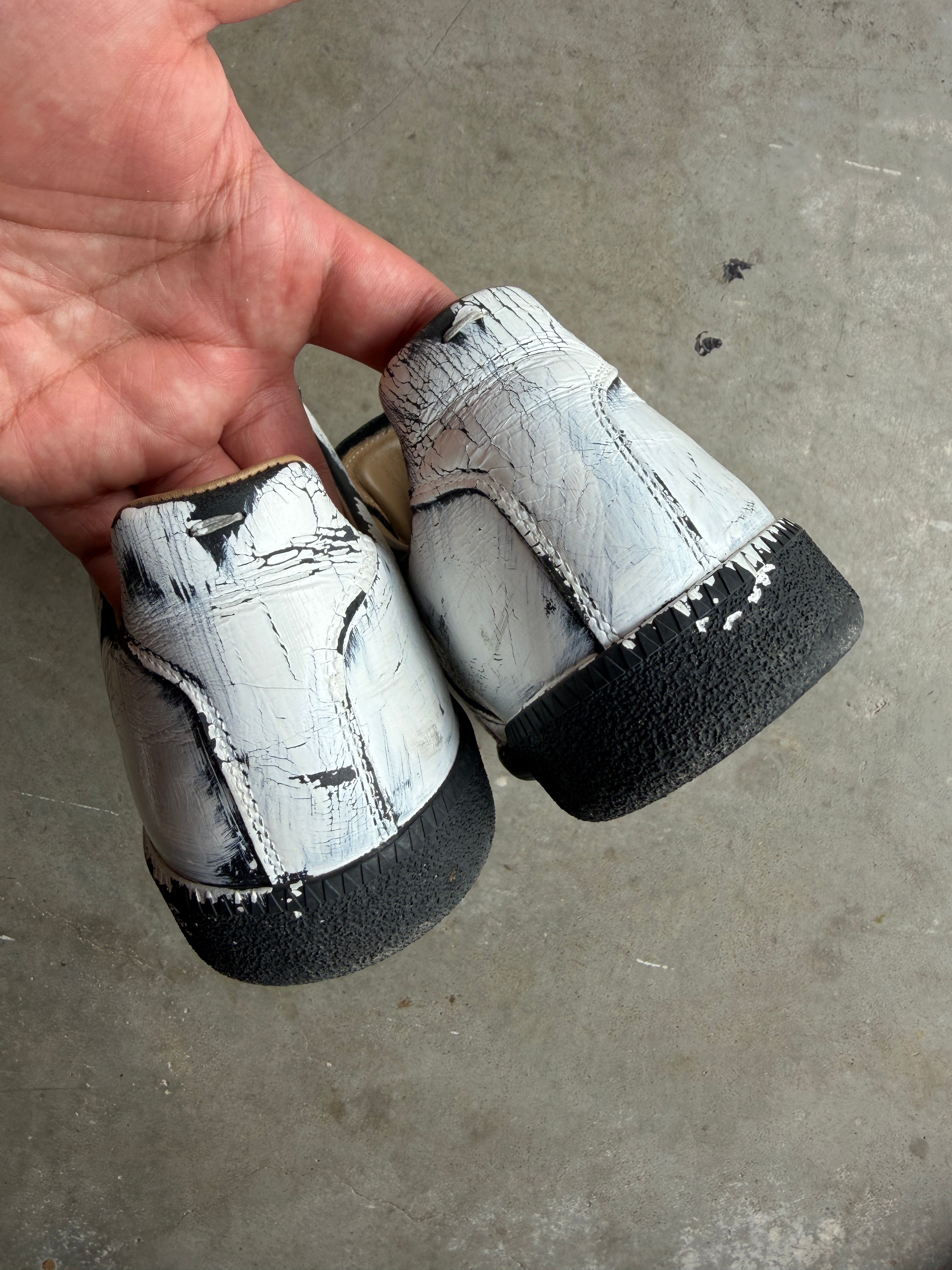 Maison Margiela Bianchetto Paint Gats 44/11