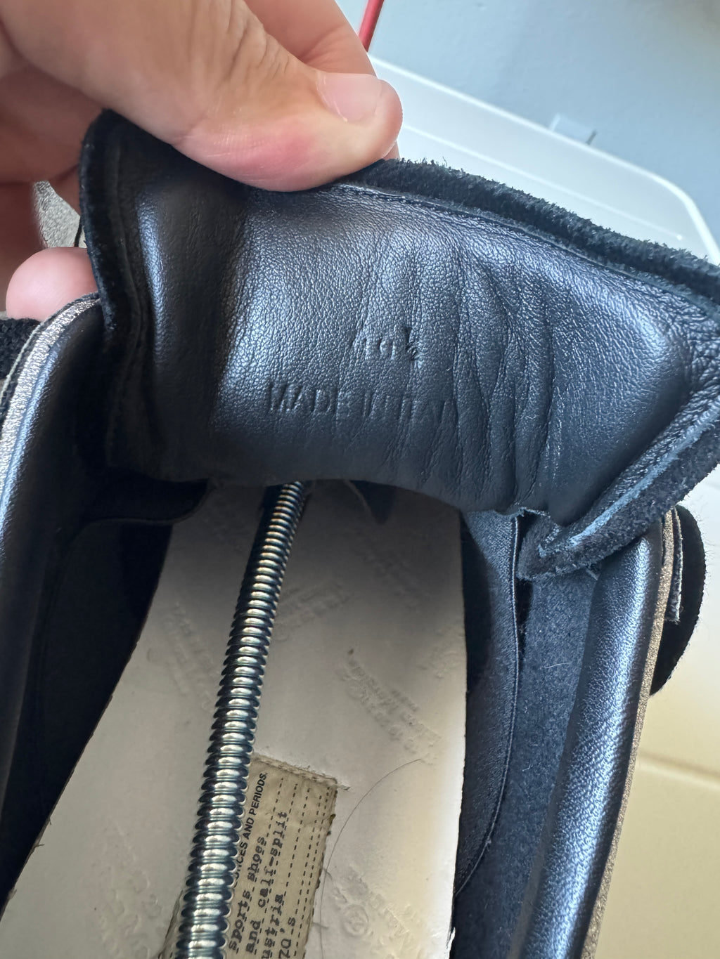 Maison Margiela Glitter Gats 44.5/11.5