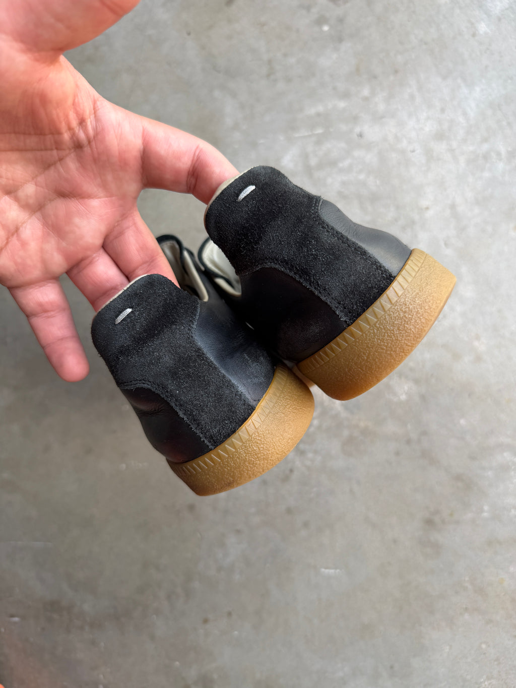 Maison Margiela Black Gum Gats 41/8