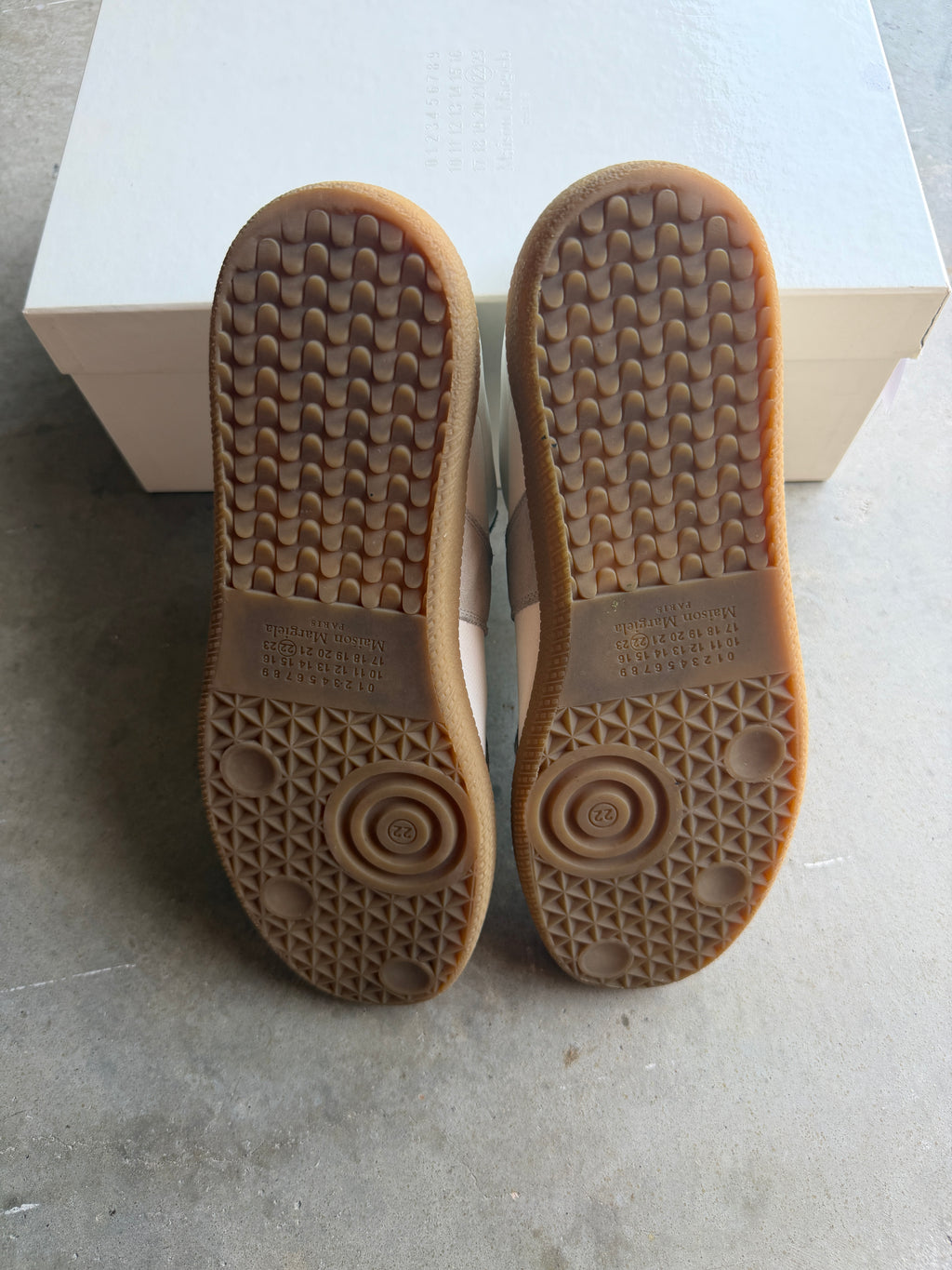 Maison Margiela White Gum Gats 42/9