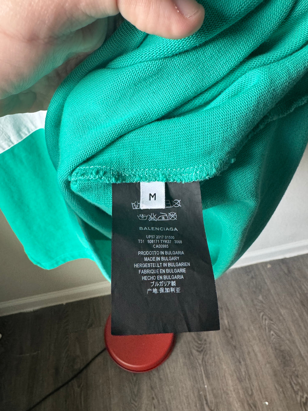 Balenciaga Speedhunters Polo Shirt M/3XL