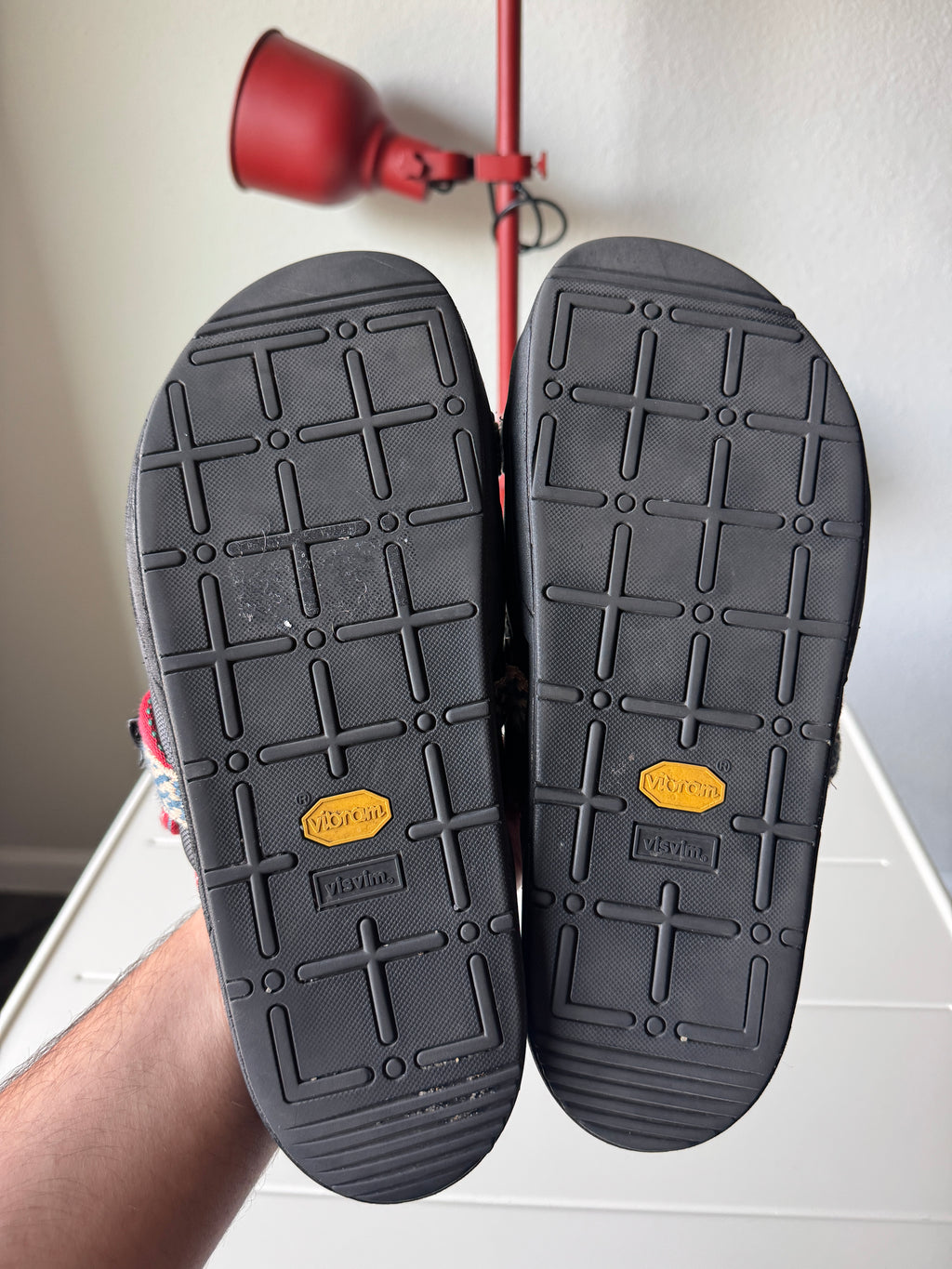 Visvim Christo Ethnic Bell Sandals L