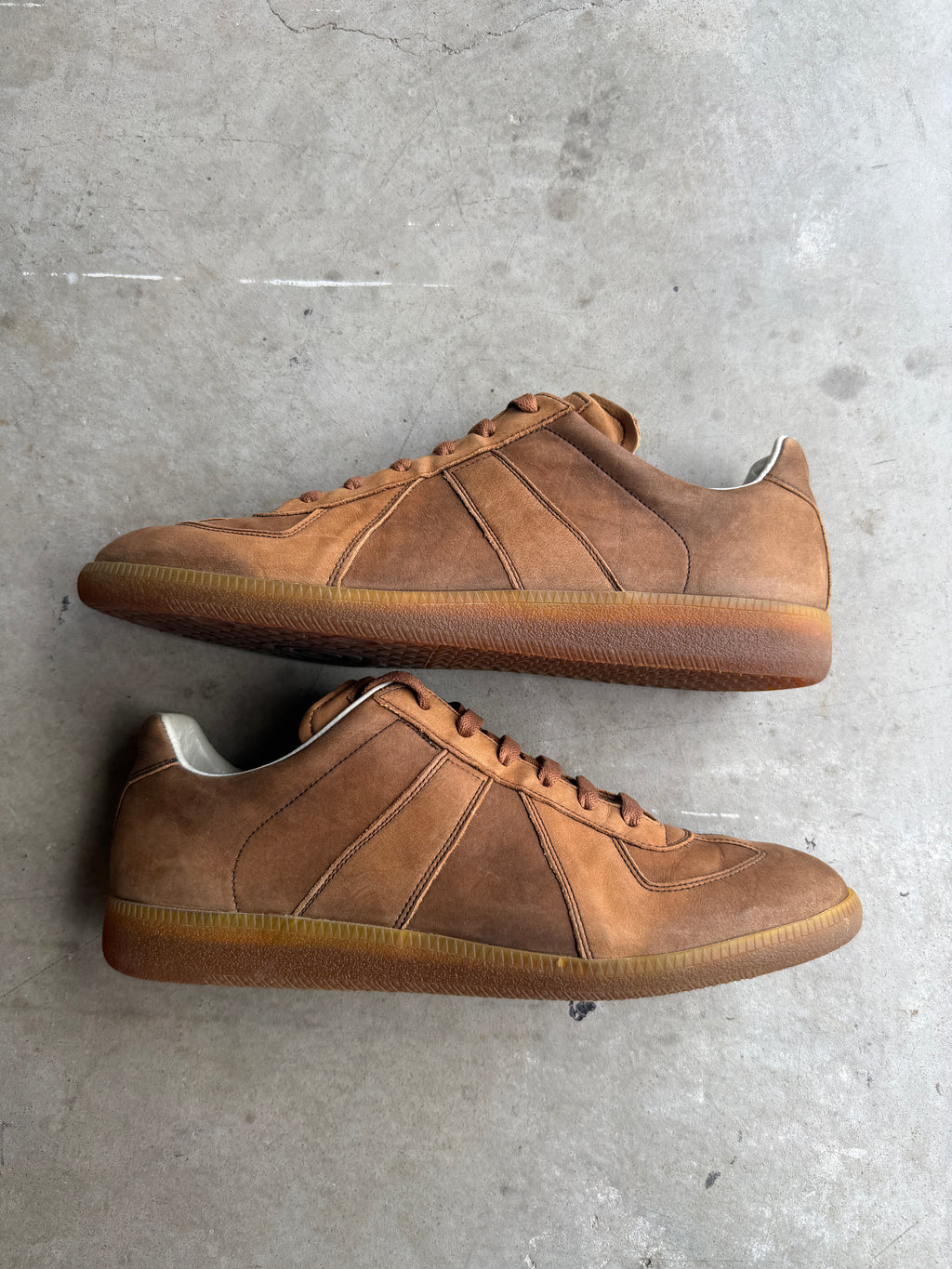 Maison Margiela Brown Gats 46/13