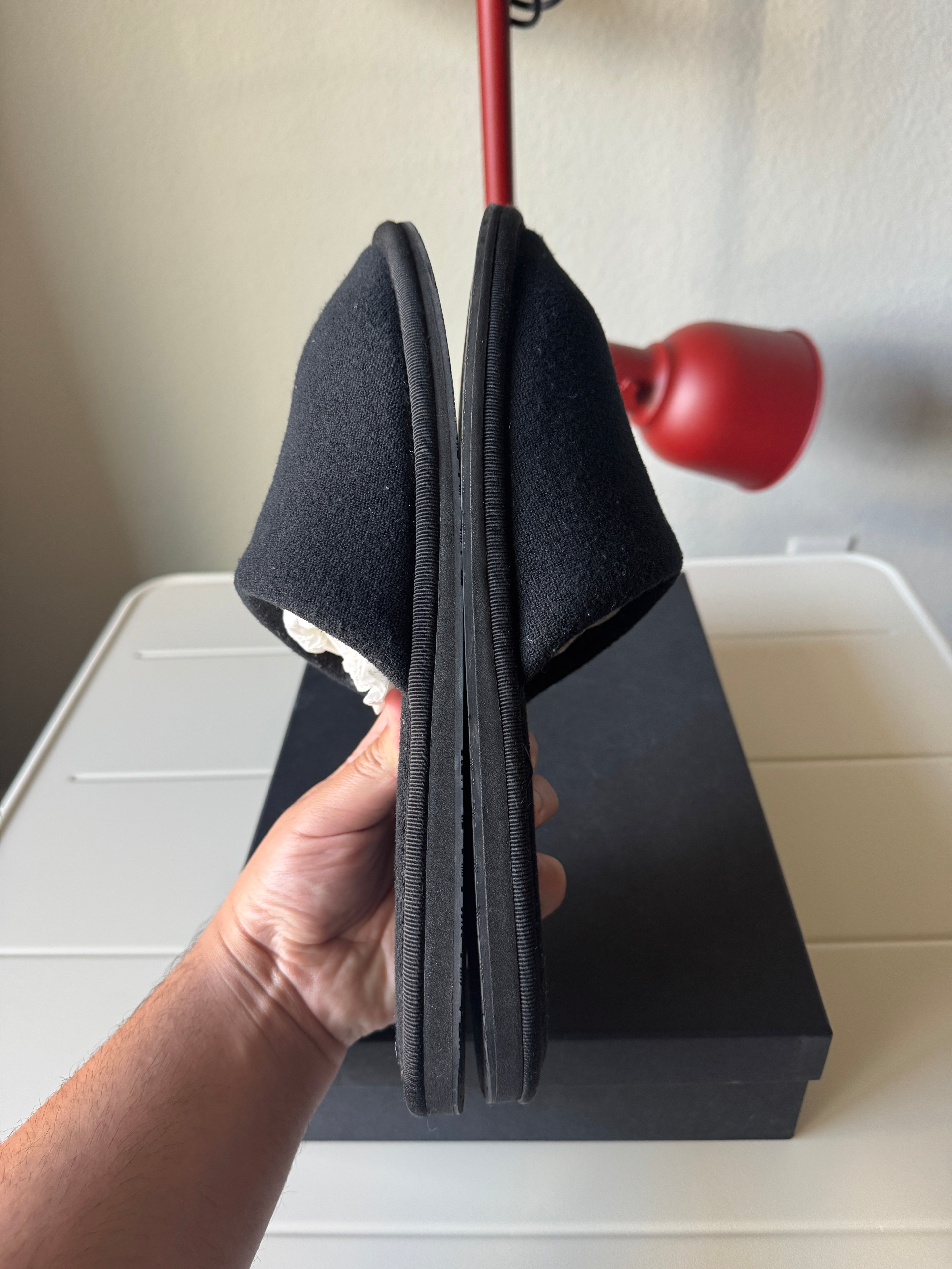 Chrome hearts Hotel Slippers L