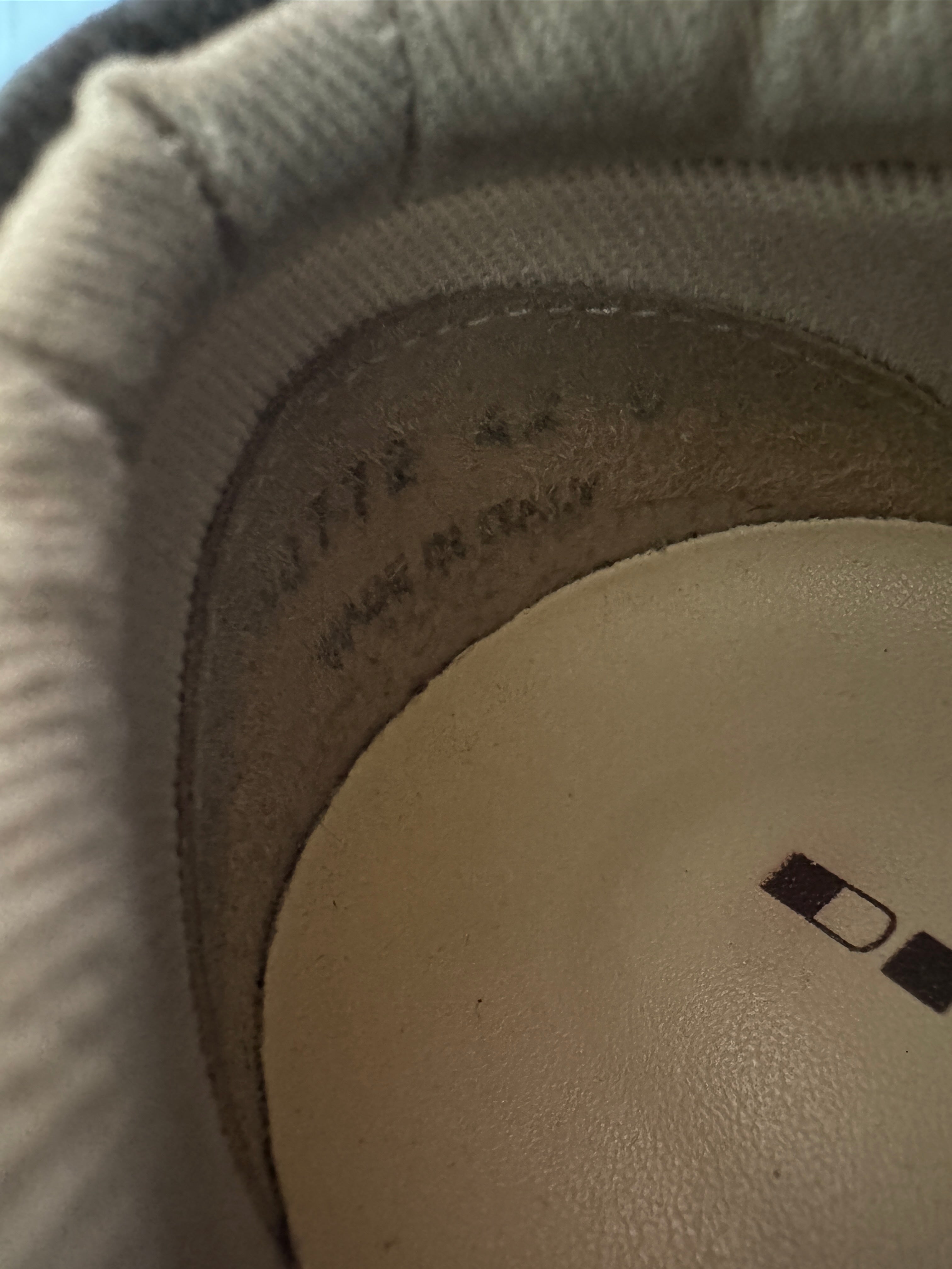 Rick Owens Black Vans Vintage Sneakers 42/9