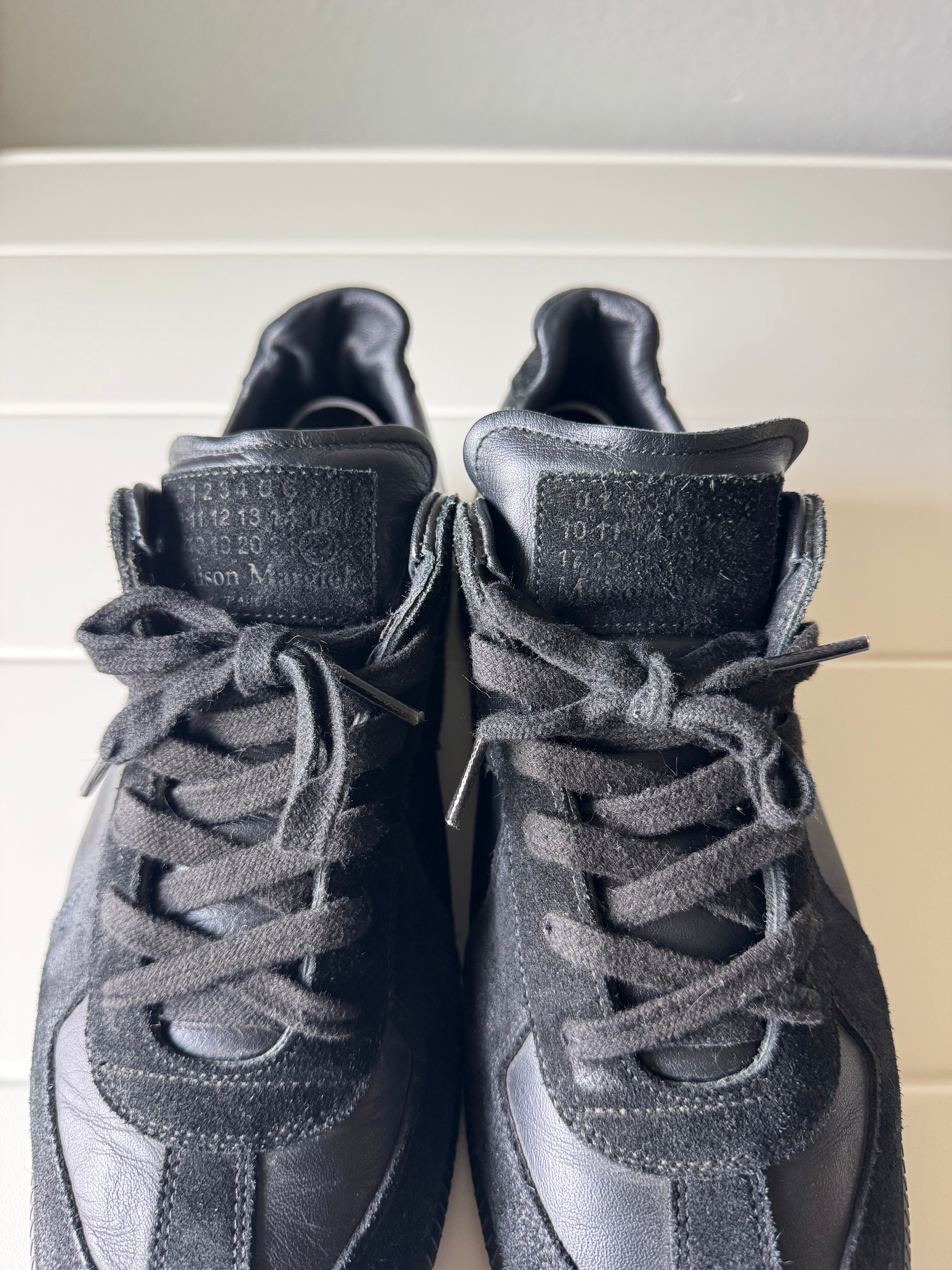 Maison Margiela Triple Black Gats 42/9