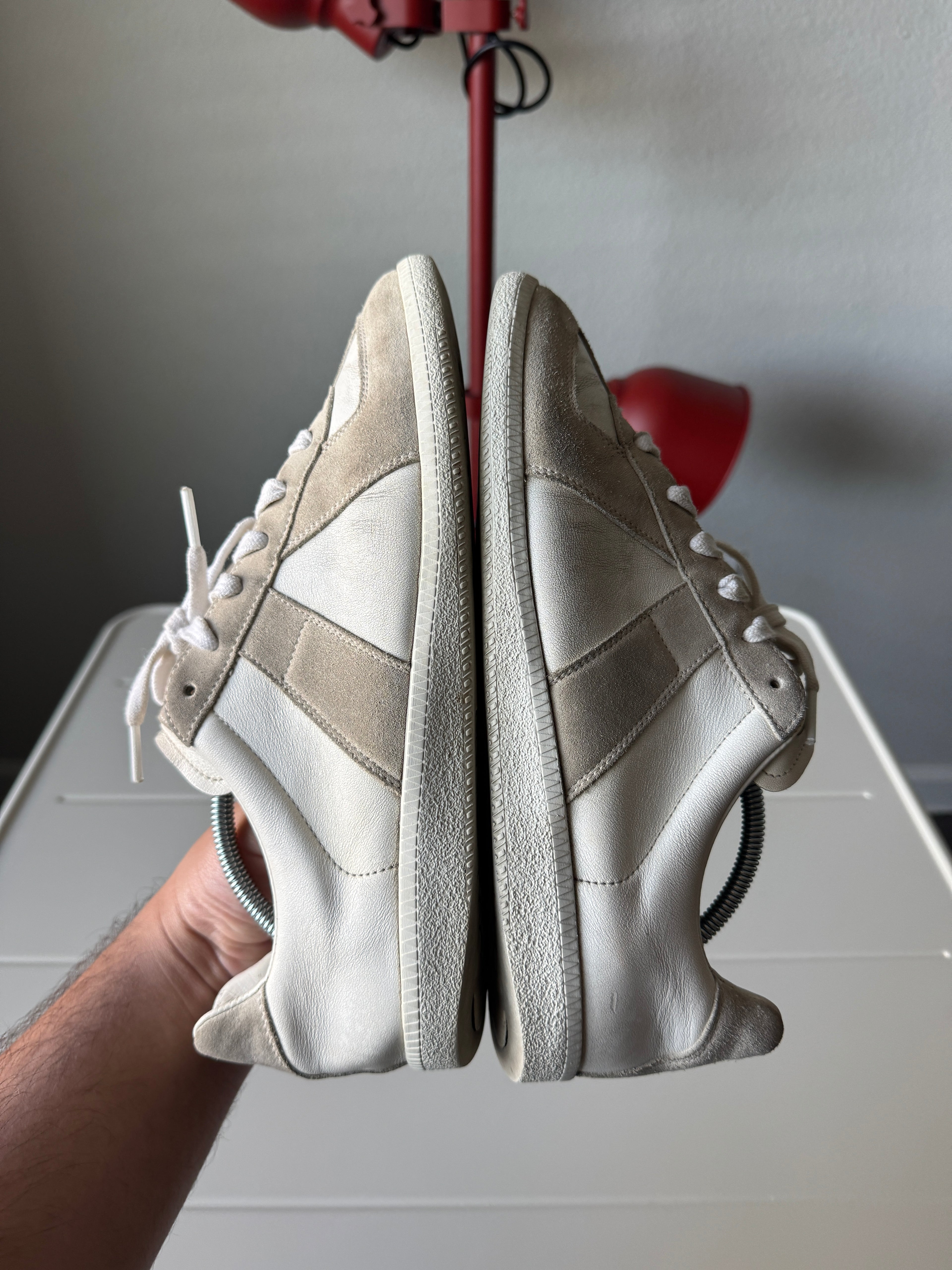 Maison Margiela Triple White Gats 41/8