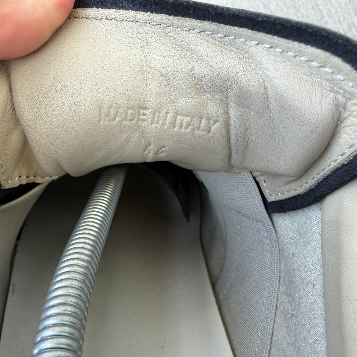 Maison Margiela Black Gum Gats 46/13