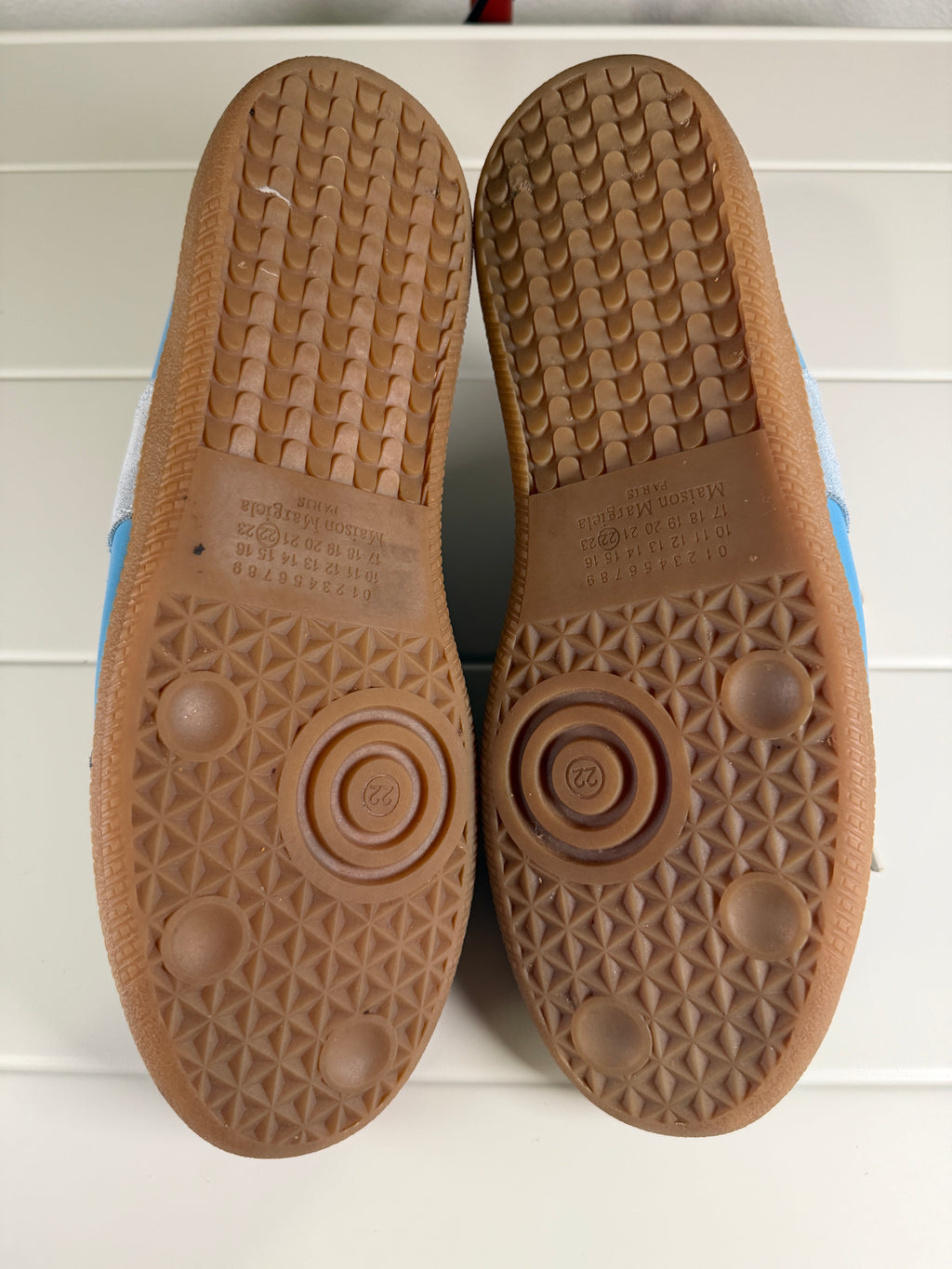Maison Margiela Powder Blue Gats 45/12
