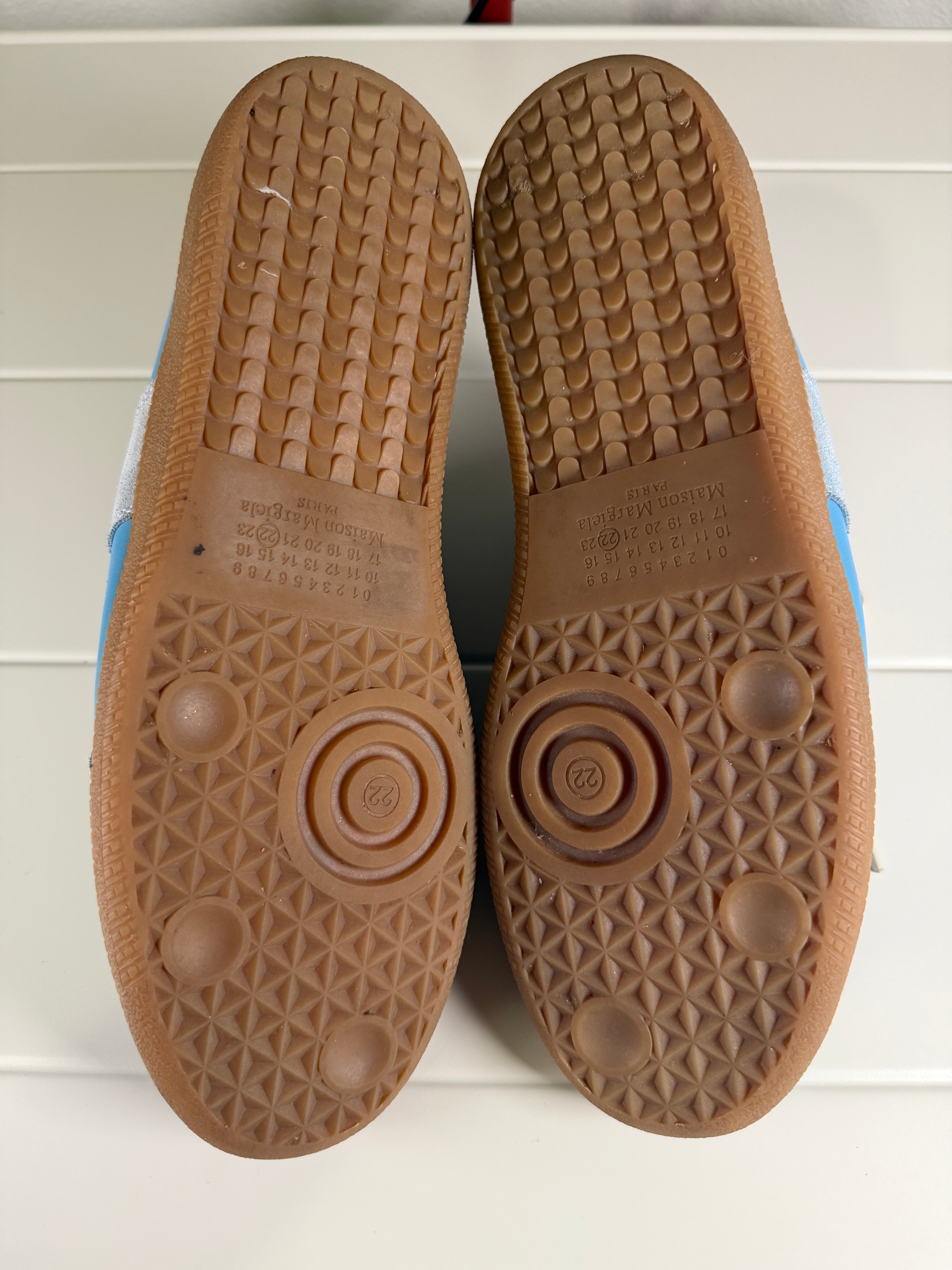 Maison Margiela Powder Blue Gats 45/12