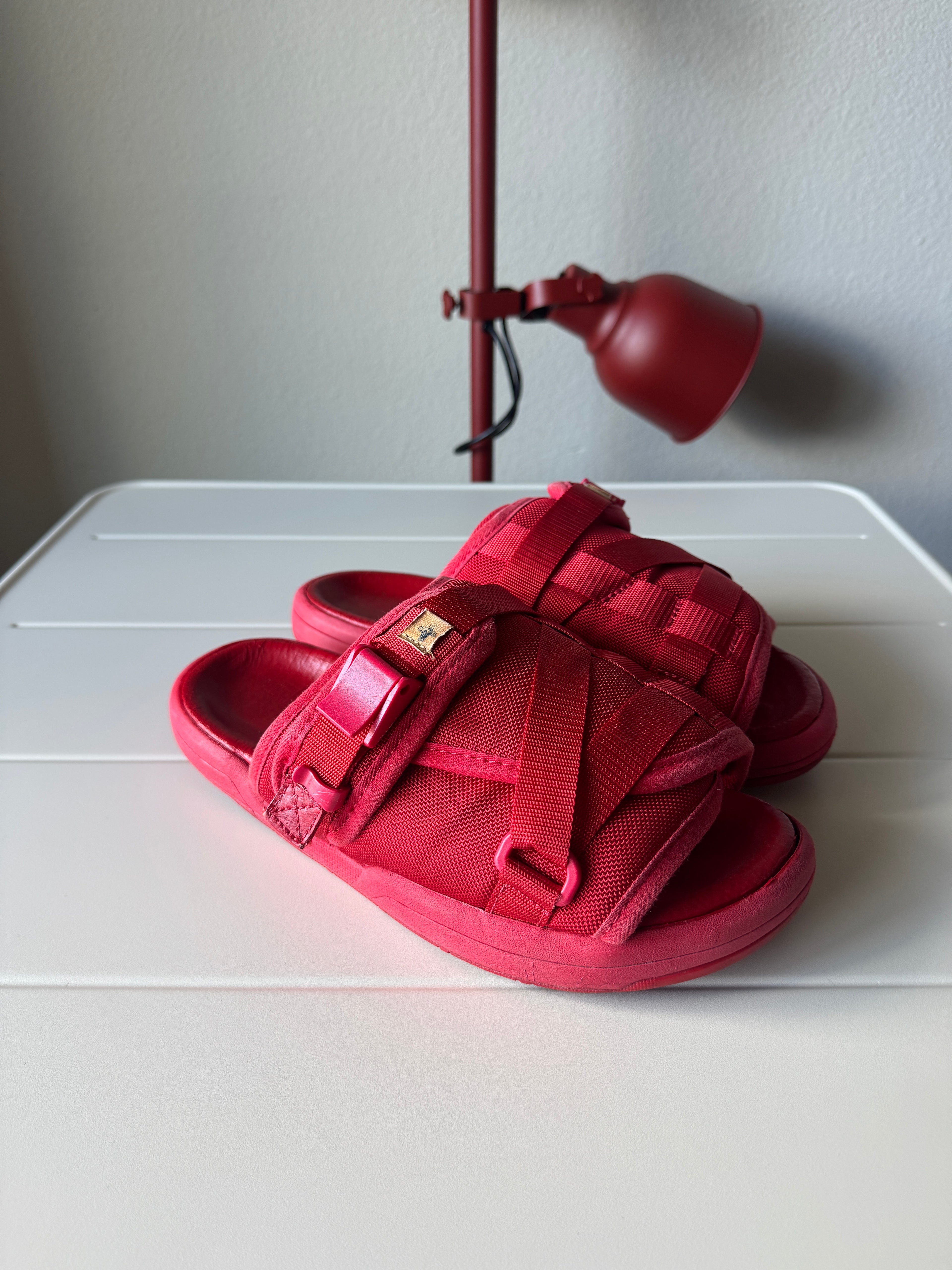 Visvim Christo Red Sandals L