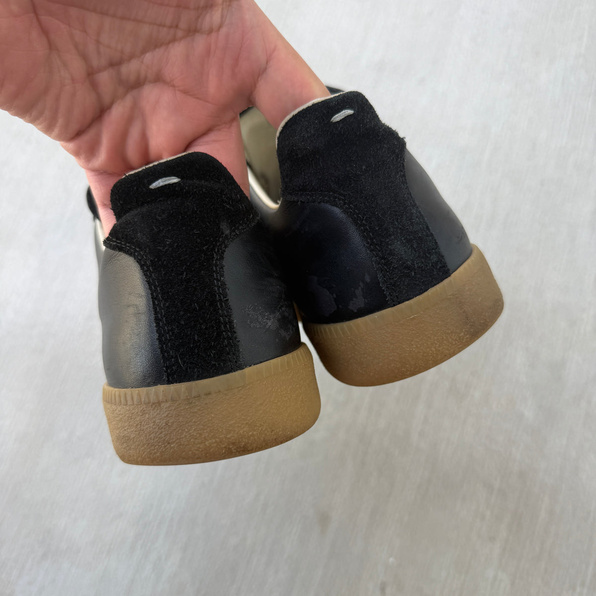 Maison Margiela Black Gum Gats 46/13