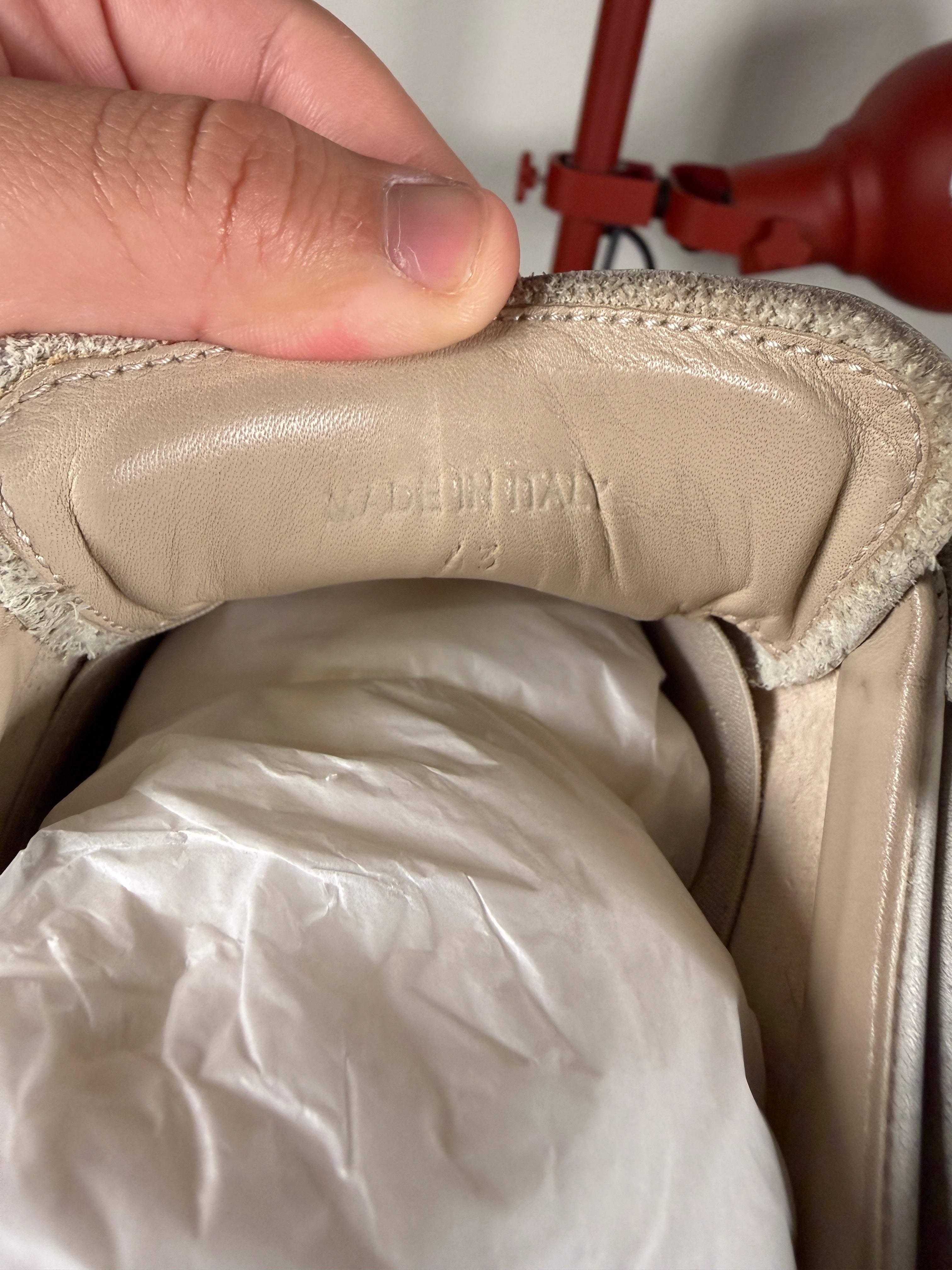 Maison Margiela White Gum Og Gats 43/10