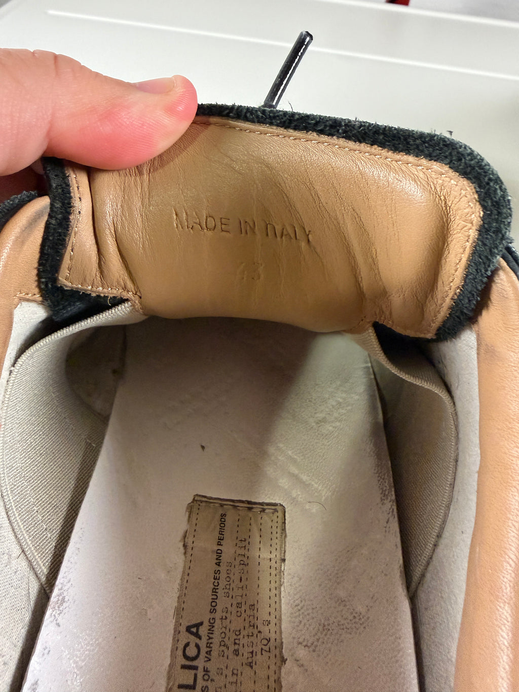 Maison Margiela Bianchetto Gats 43/10