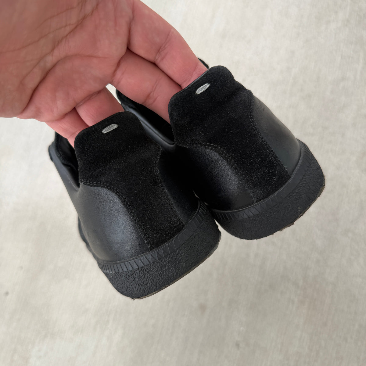 Maison Margiela Triple Black Gats 43/10