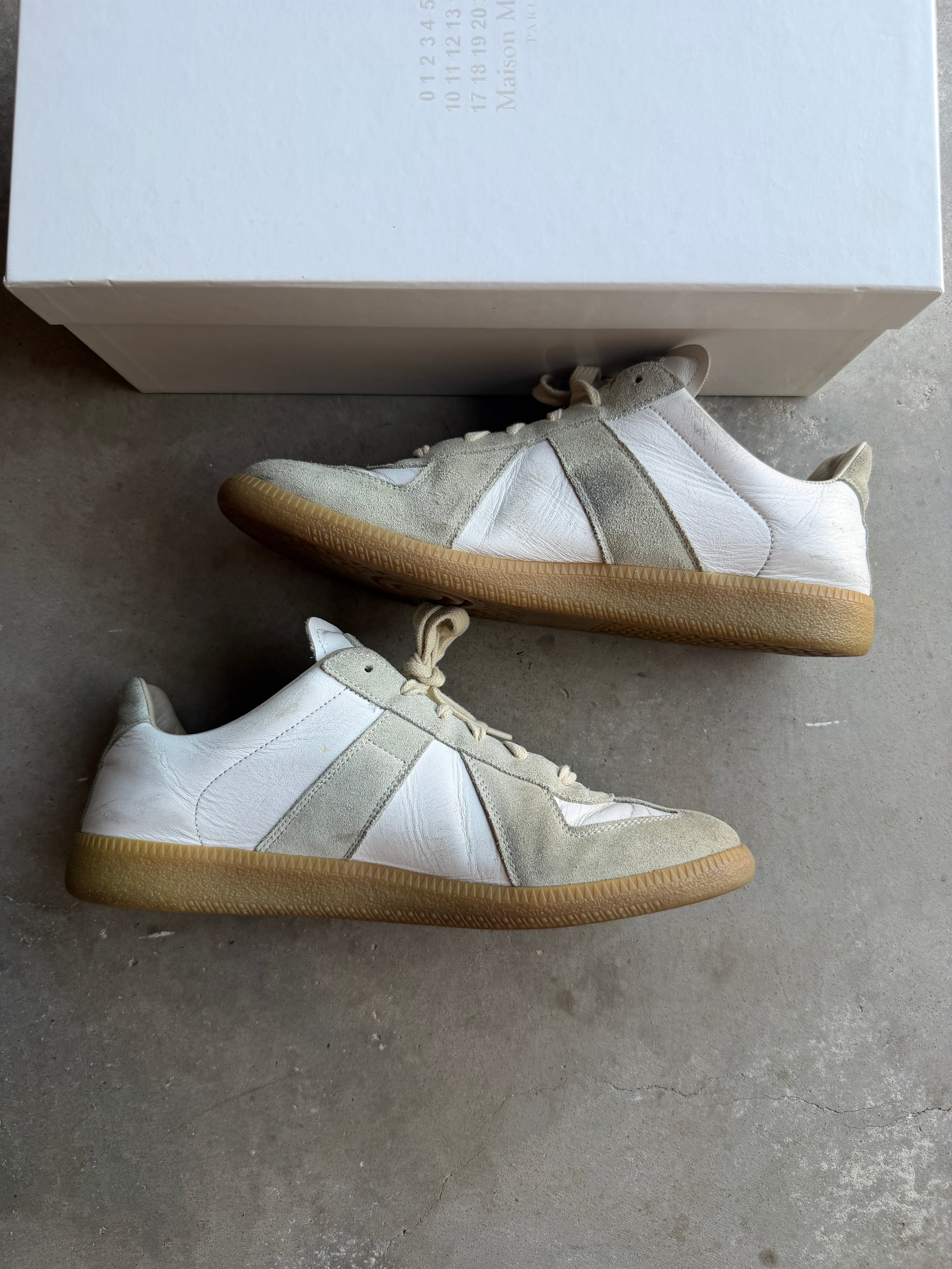 Maison Margiela White Gum Gats 43/10