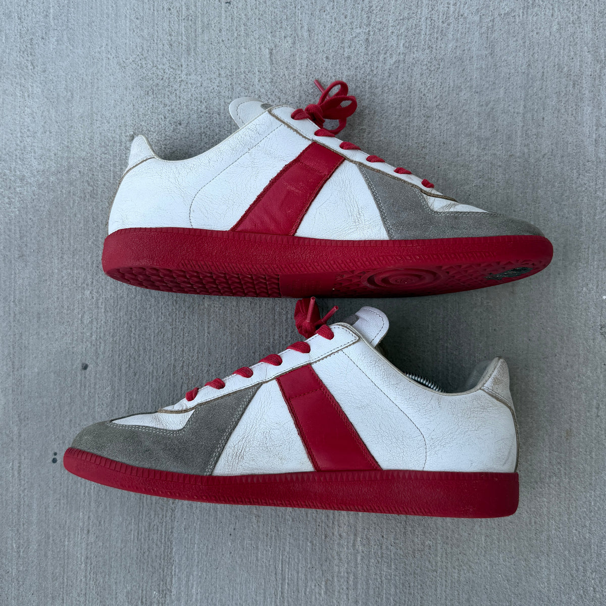 Maison Margiela Red White Gats 42/9