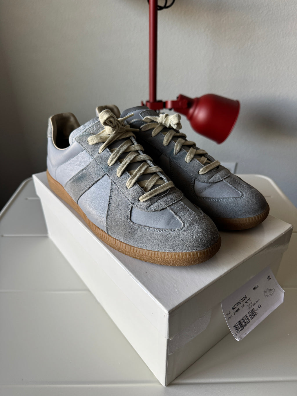 Maison Margiela Light Blue Gats 44/11