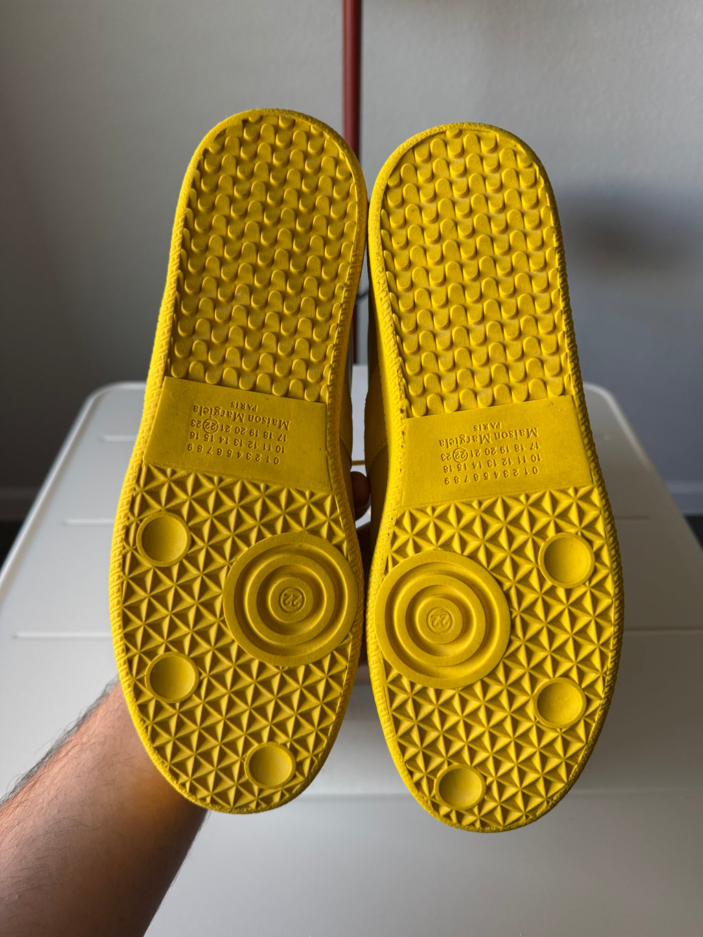 Maison Margiela Yellow Gats 43/10