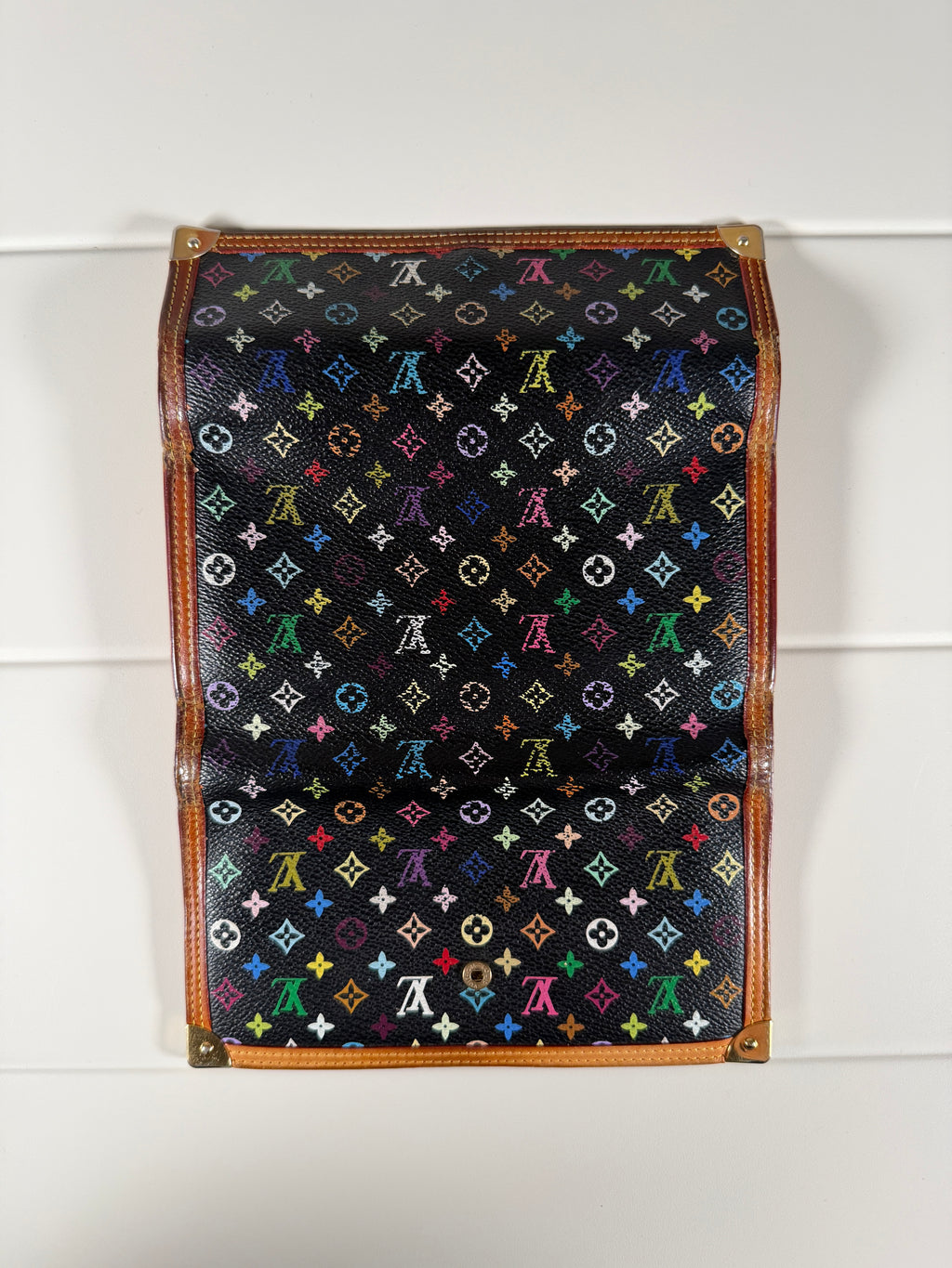 Louis Vuitton Murakami SS06 Monogram Wallet