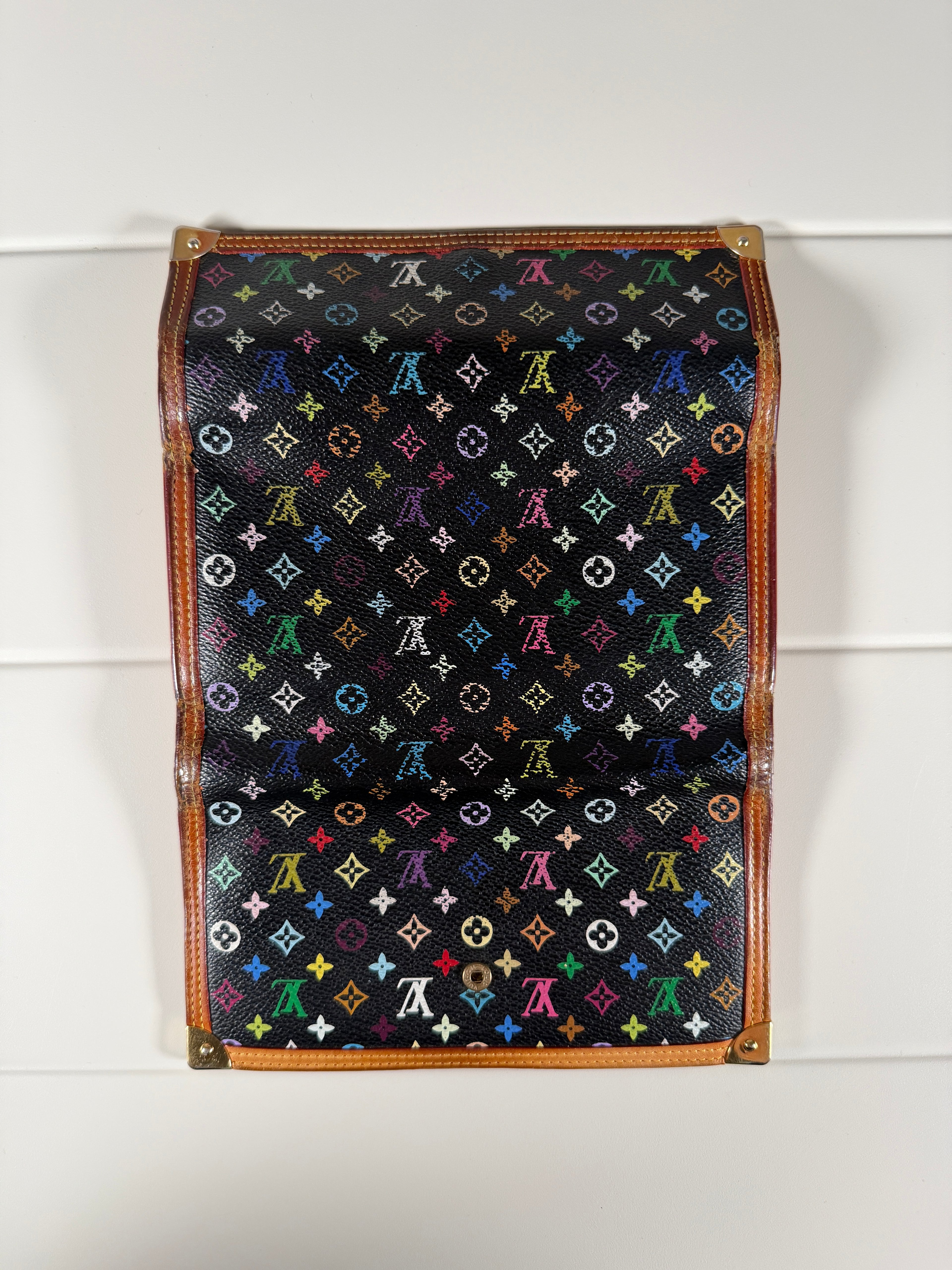 Louis Vuitton Murakami SS06 Monogram Wallet