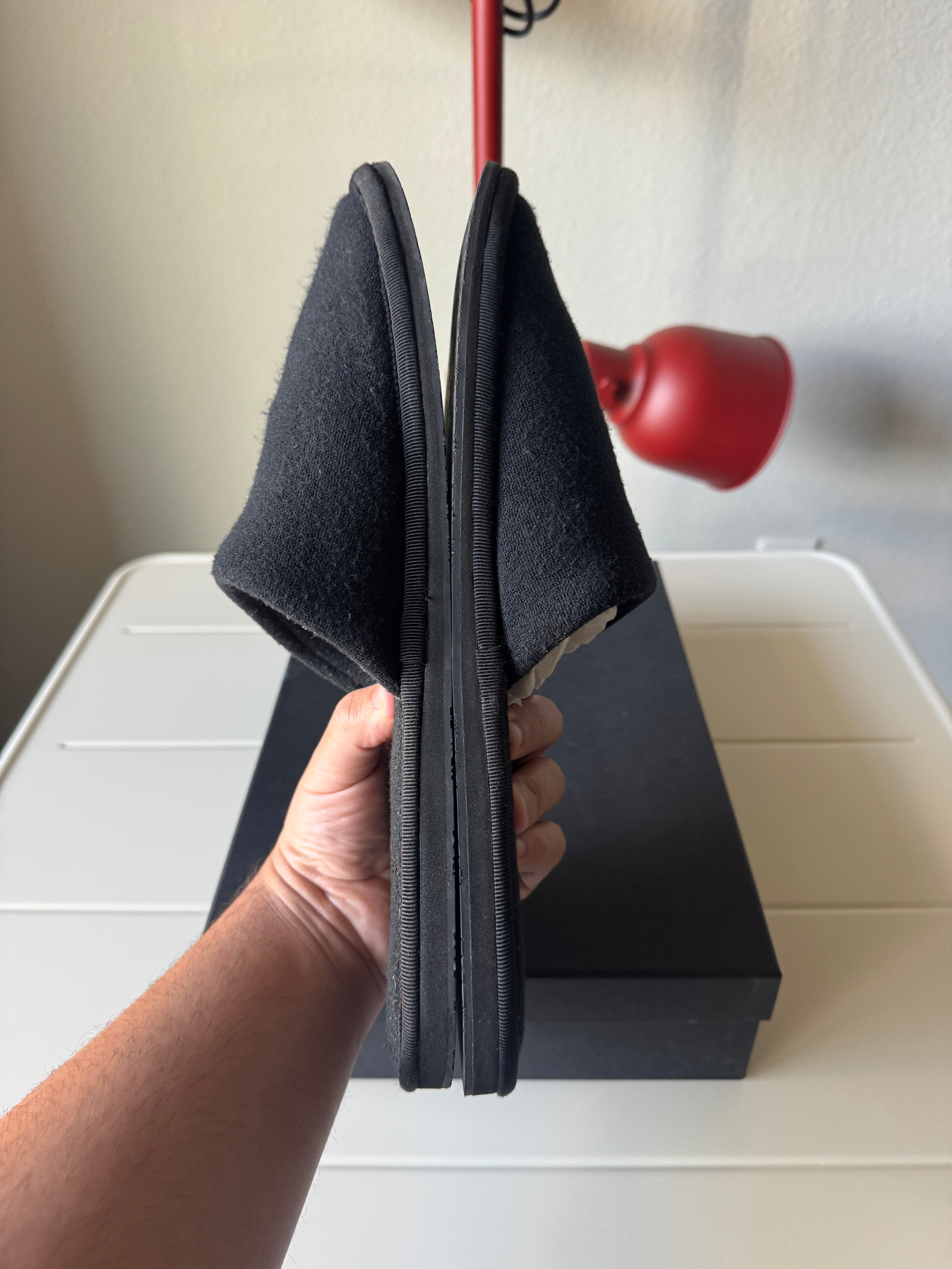 Chrome hearts Hotel Slippers L