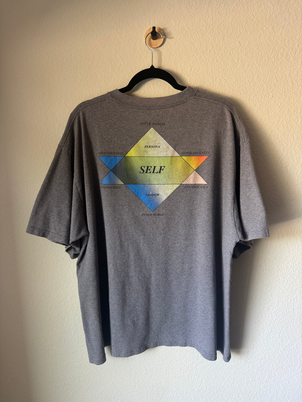 Balenciaga Self Tee XL