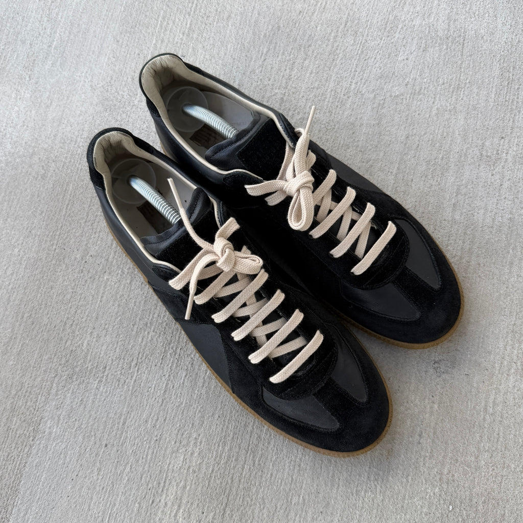 Maison Margiela Black Gum Gats 44/11